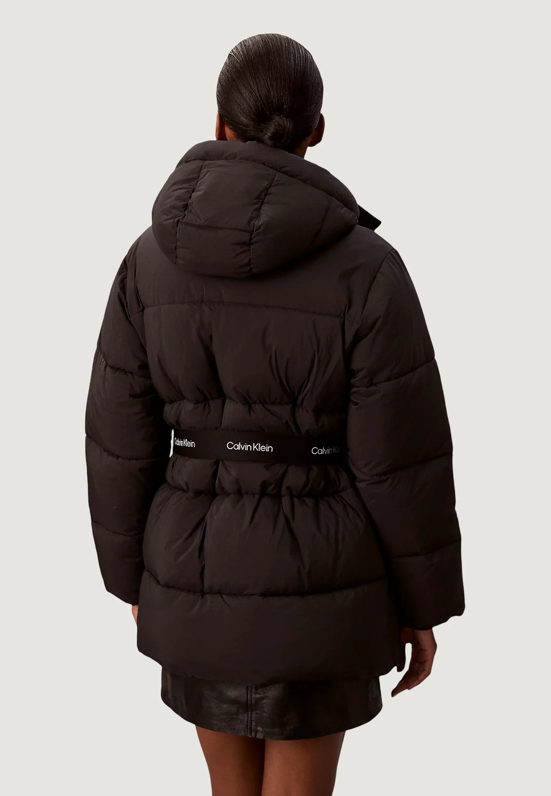 Piumino Calvin Klein Jeans BELTED MIDWEIGHT PUF - Image 4