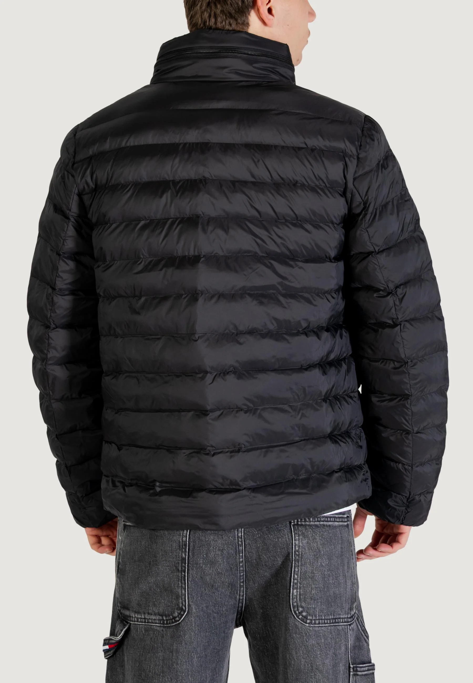 Piumino Calvin Klein Jeans LS NYLON LT WT HOODE - Image 3