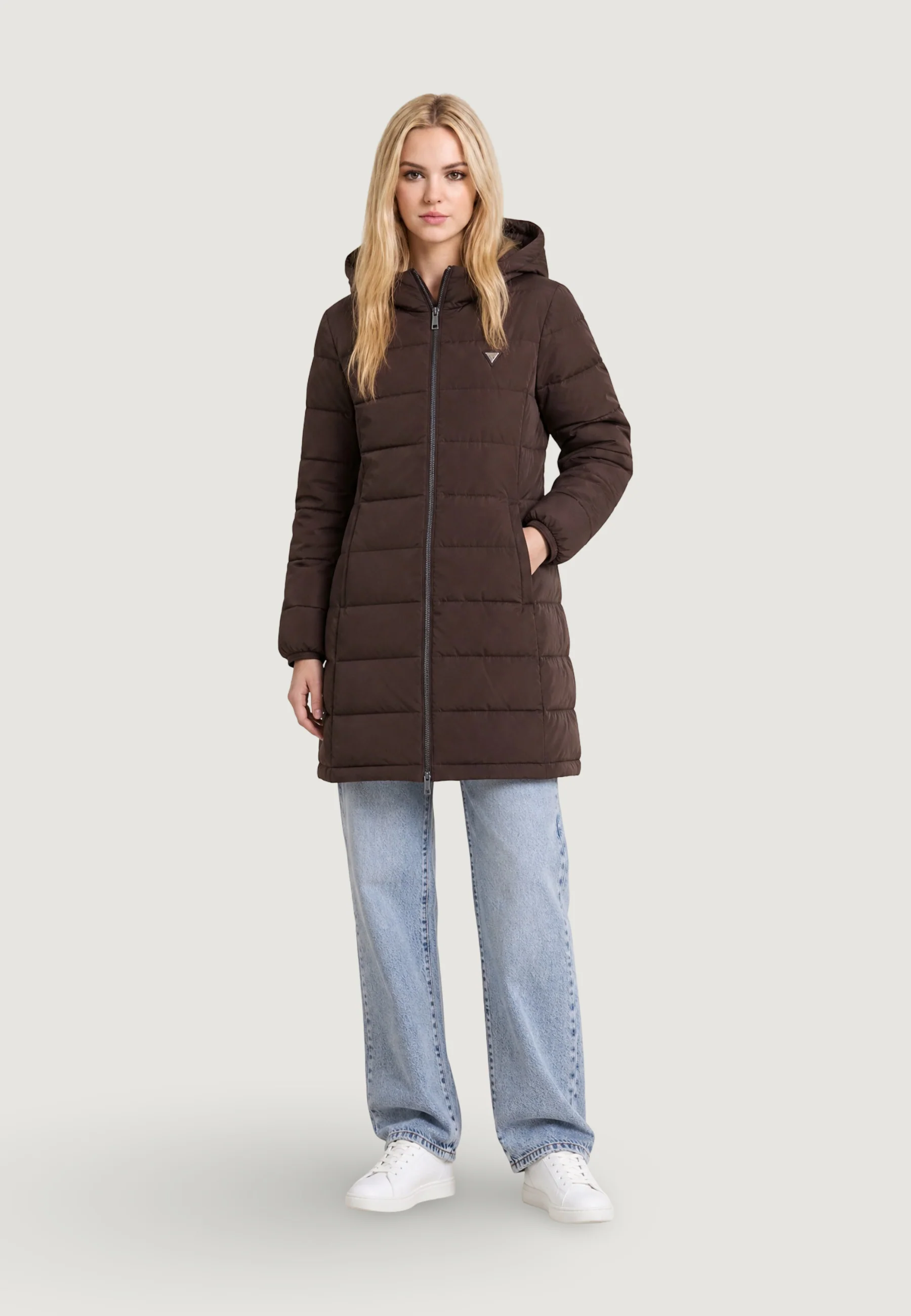 Piumino Guess Active NEW ALETA LONG PUFFE - Image 5