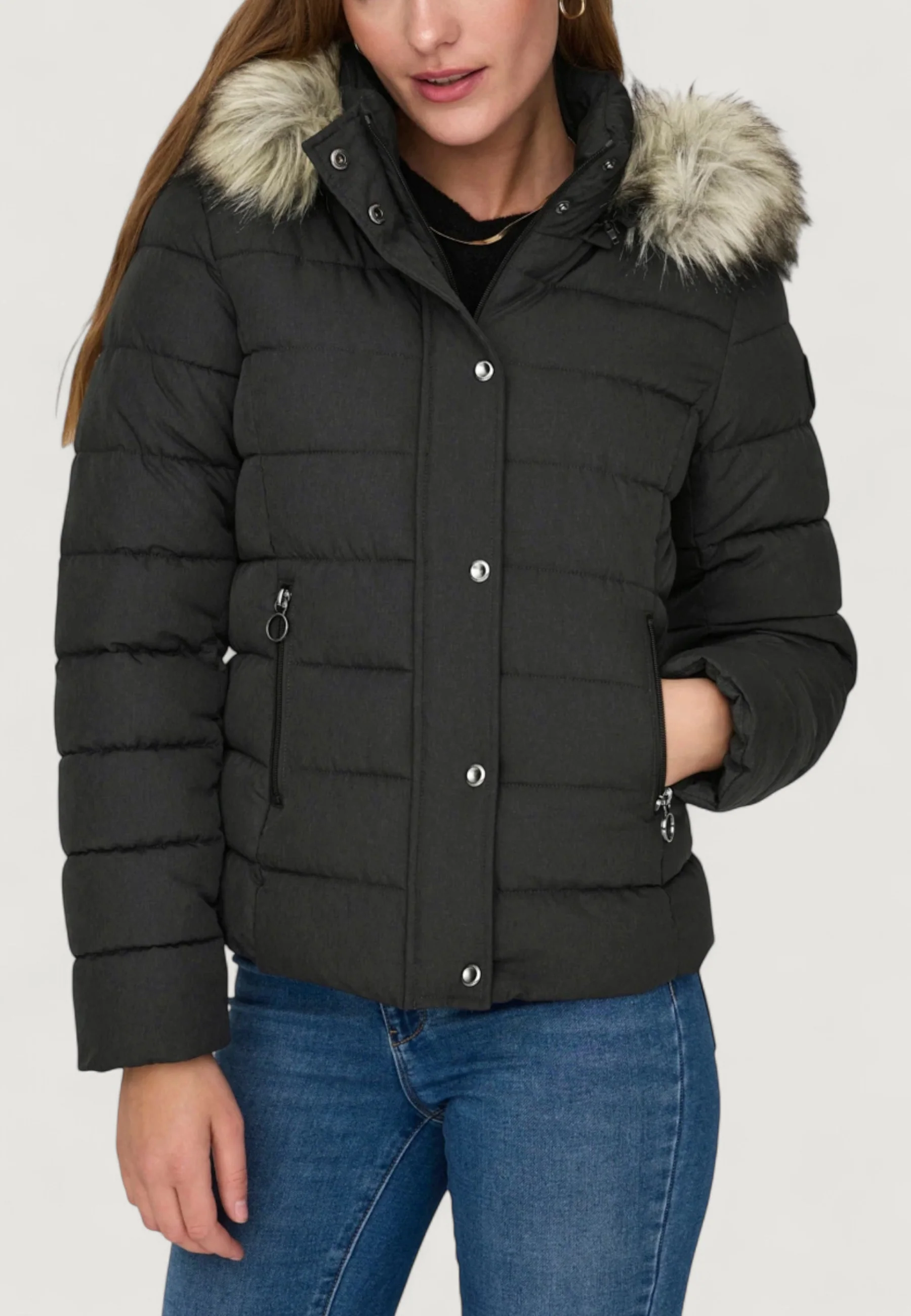 Piumino Only ONLNEWLUNA QUILTED JACKET CC OTW