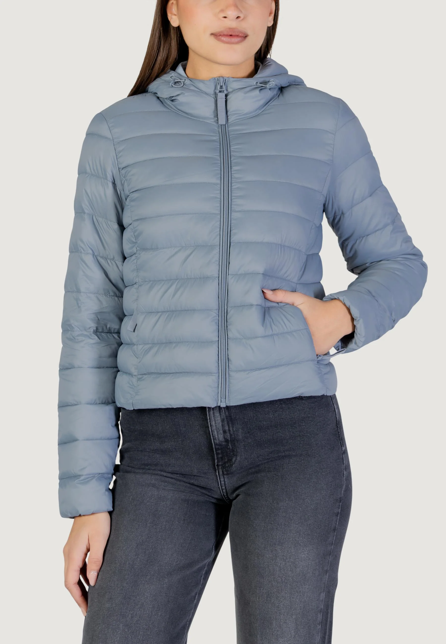 Piumino Only ONLTAHIA LW QUILTED HOOD JKT NOOS OTW