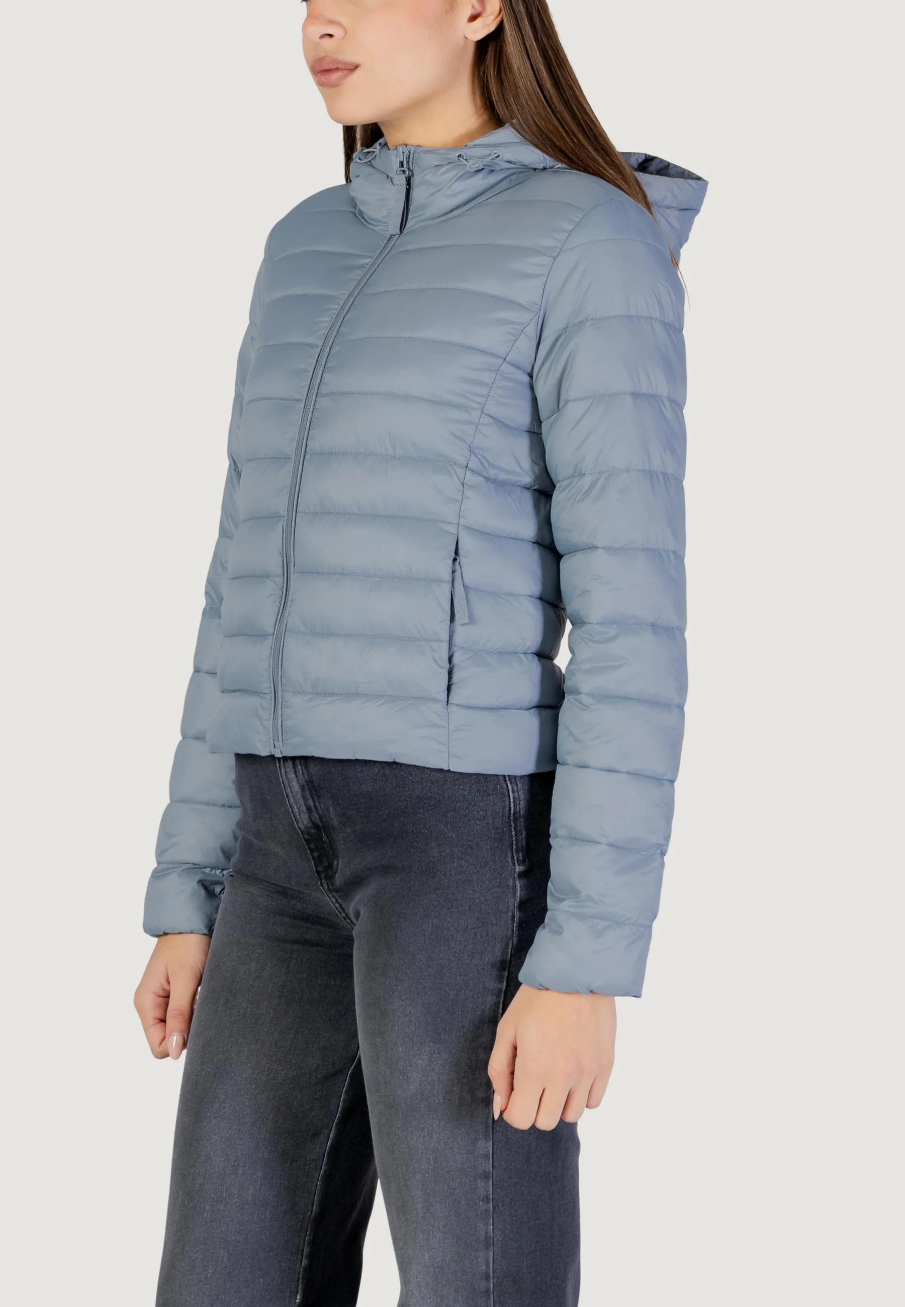 Piumino Only ONLTAHIA LW QUILTED HOOD JKT NOOS OTW - Image 3