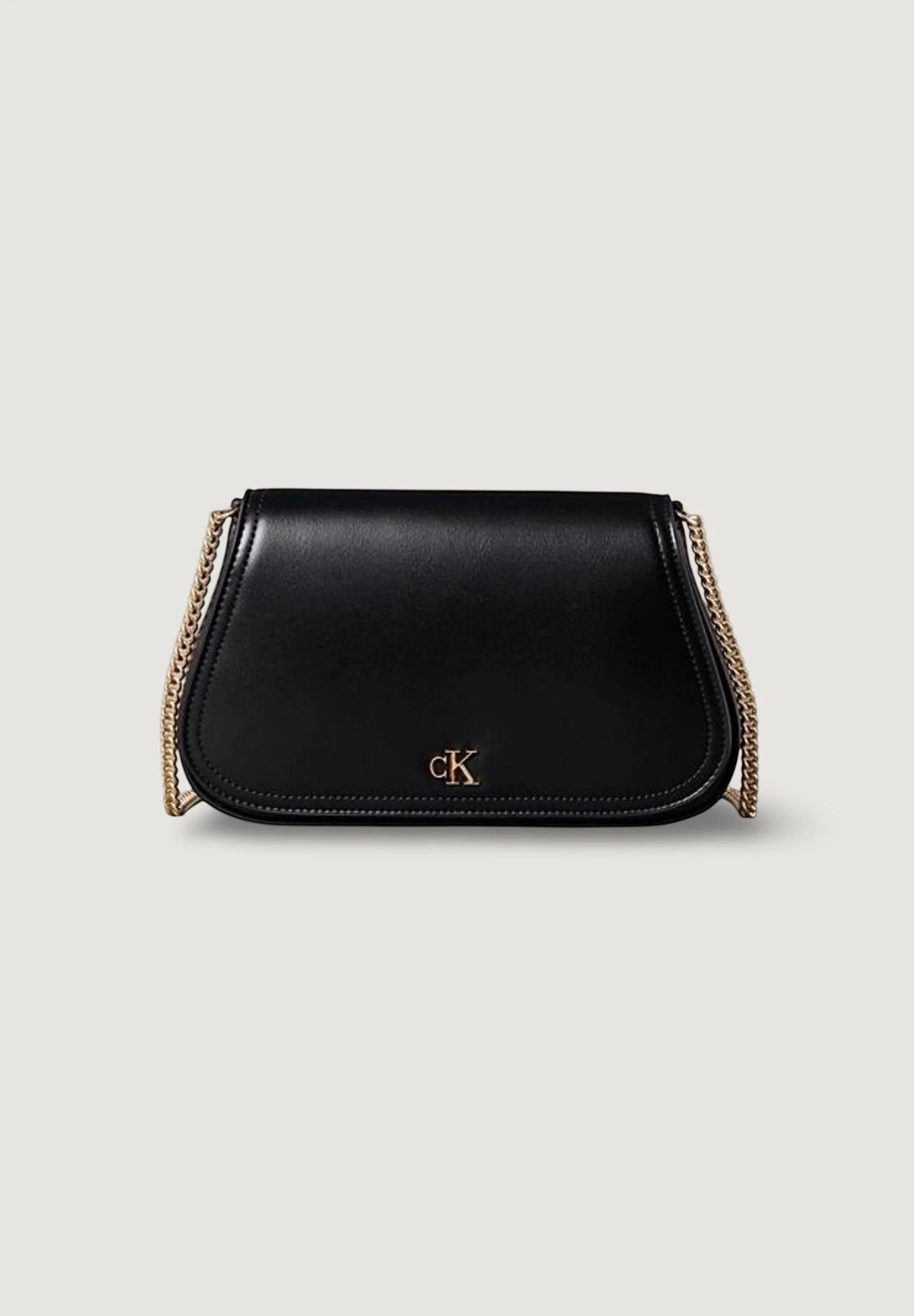 Pochette Calvin Klein CK CURVED ON CHAIN