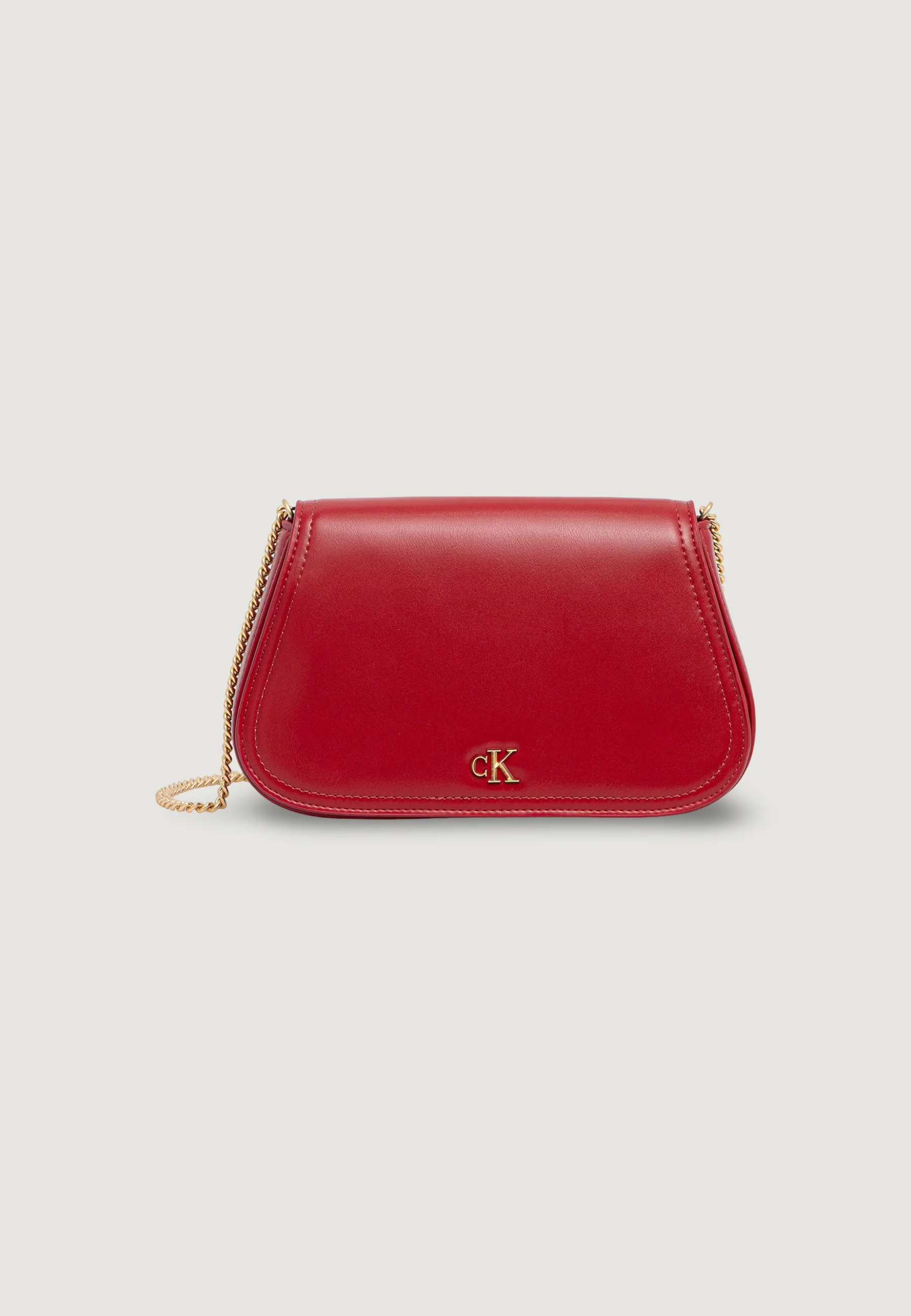 Pochette Calvin Klein CK CURVED ON CHAIN