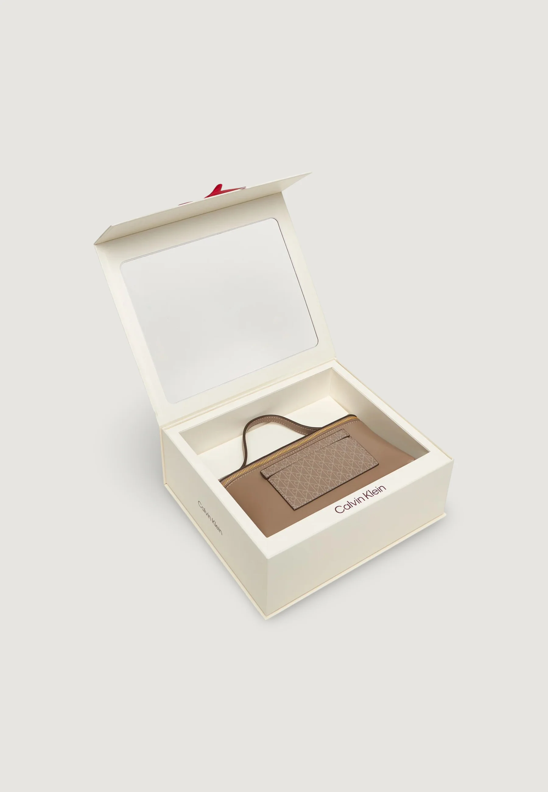Pochette Calvin Klein EMBLEM AOP BEAUTY CASE GIFTSET