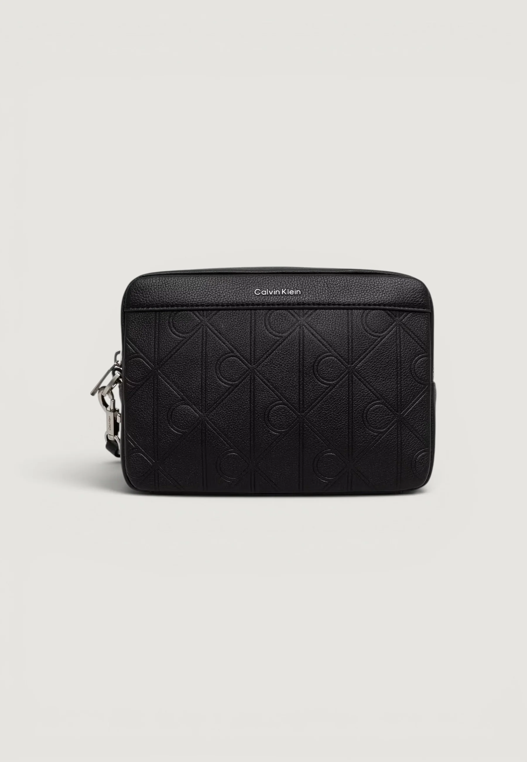 Pochette e beauty Calvin Klein XL EMBLEM AOP EMBO?SS POUCH W/ H