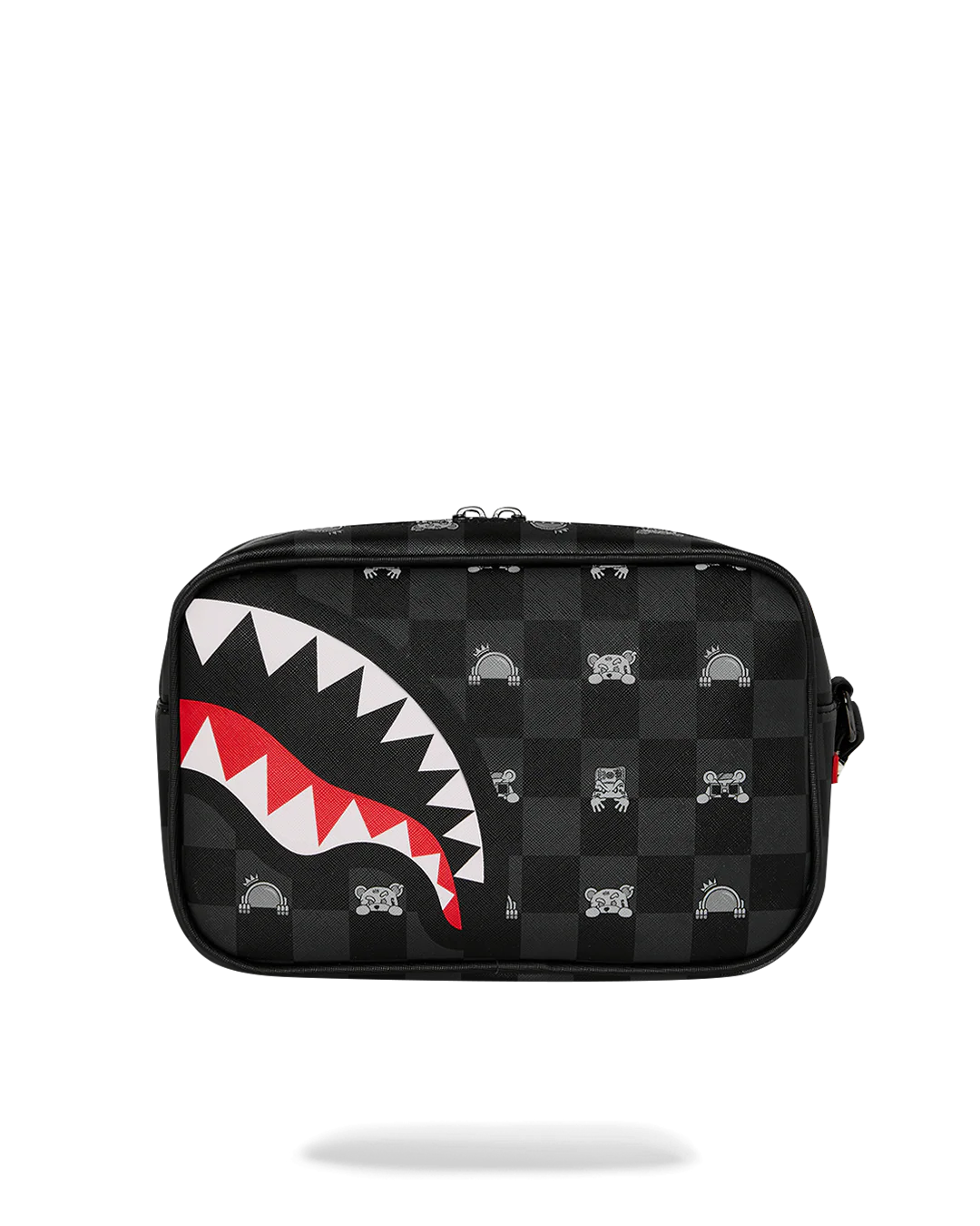 Pochette e beauty Sprayground GRAY PEEKING CHARACTER CHECK TOILETRY BRICK - Image 3