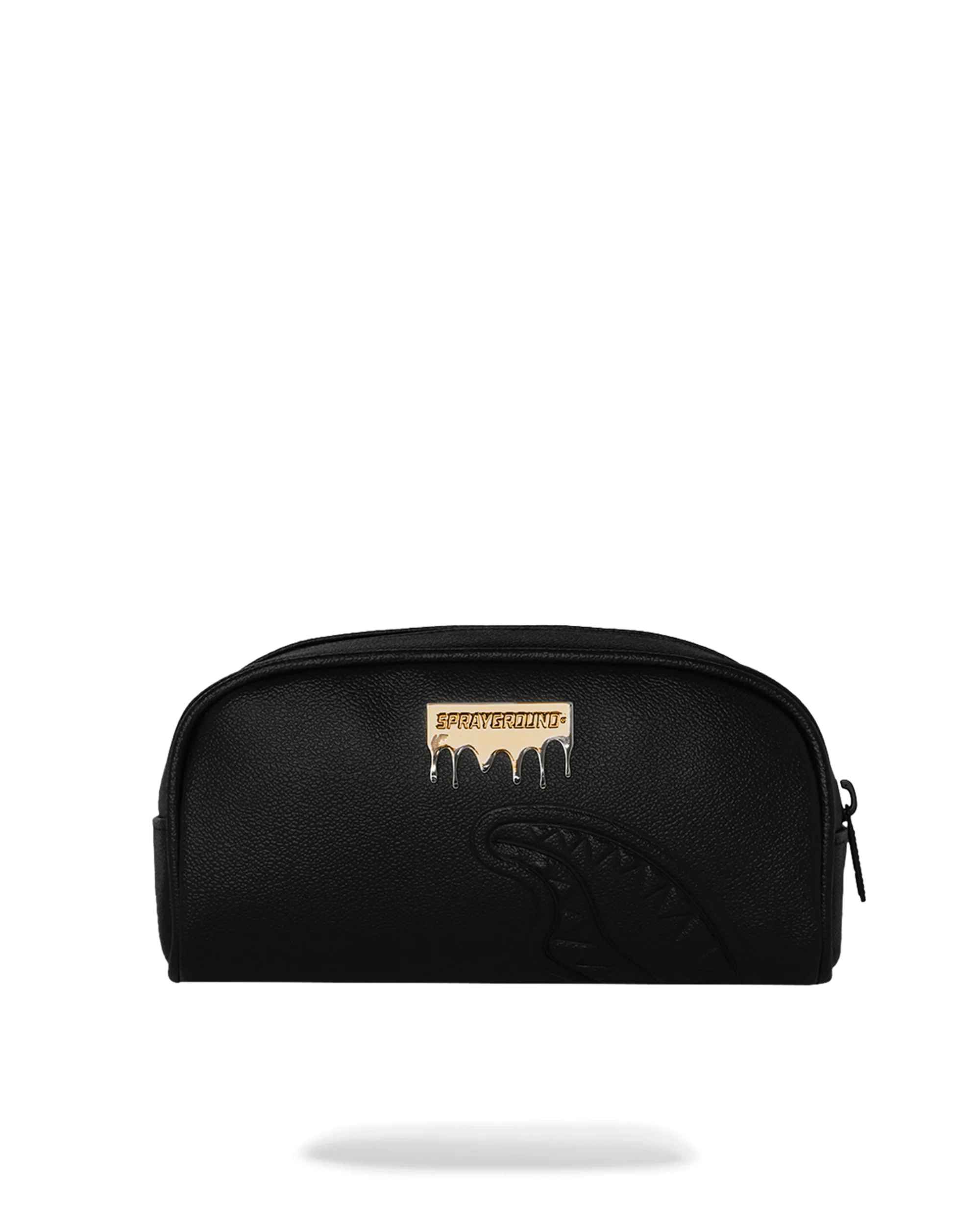 Pochette e beauty Sprayground GOLD BRICK BLACK CHECK PENCIL POUCH