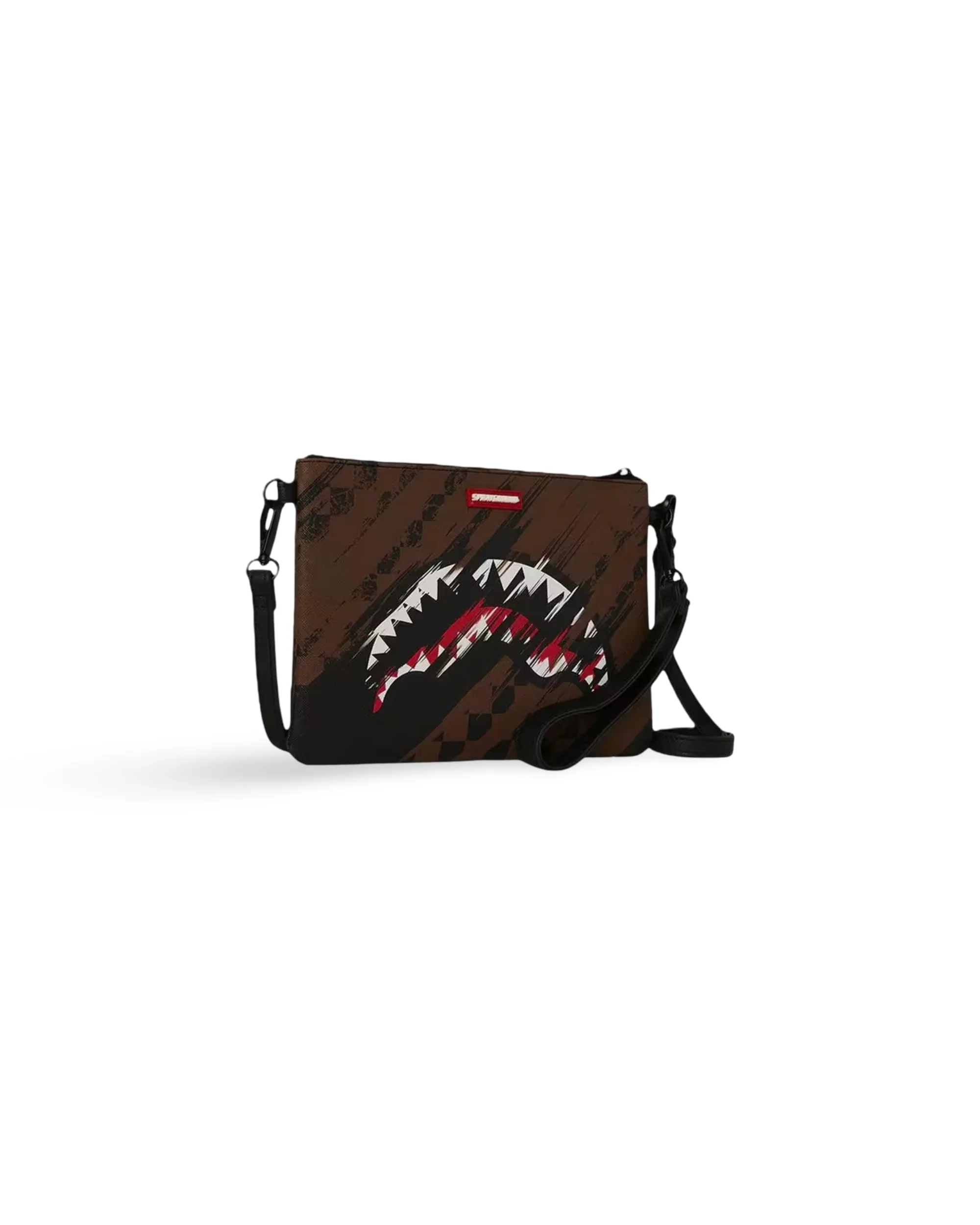 Pochette e beauty Sprayground SMEARED GRUNGE CROSSBODY POUCHETTE - Image 3