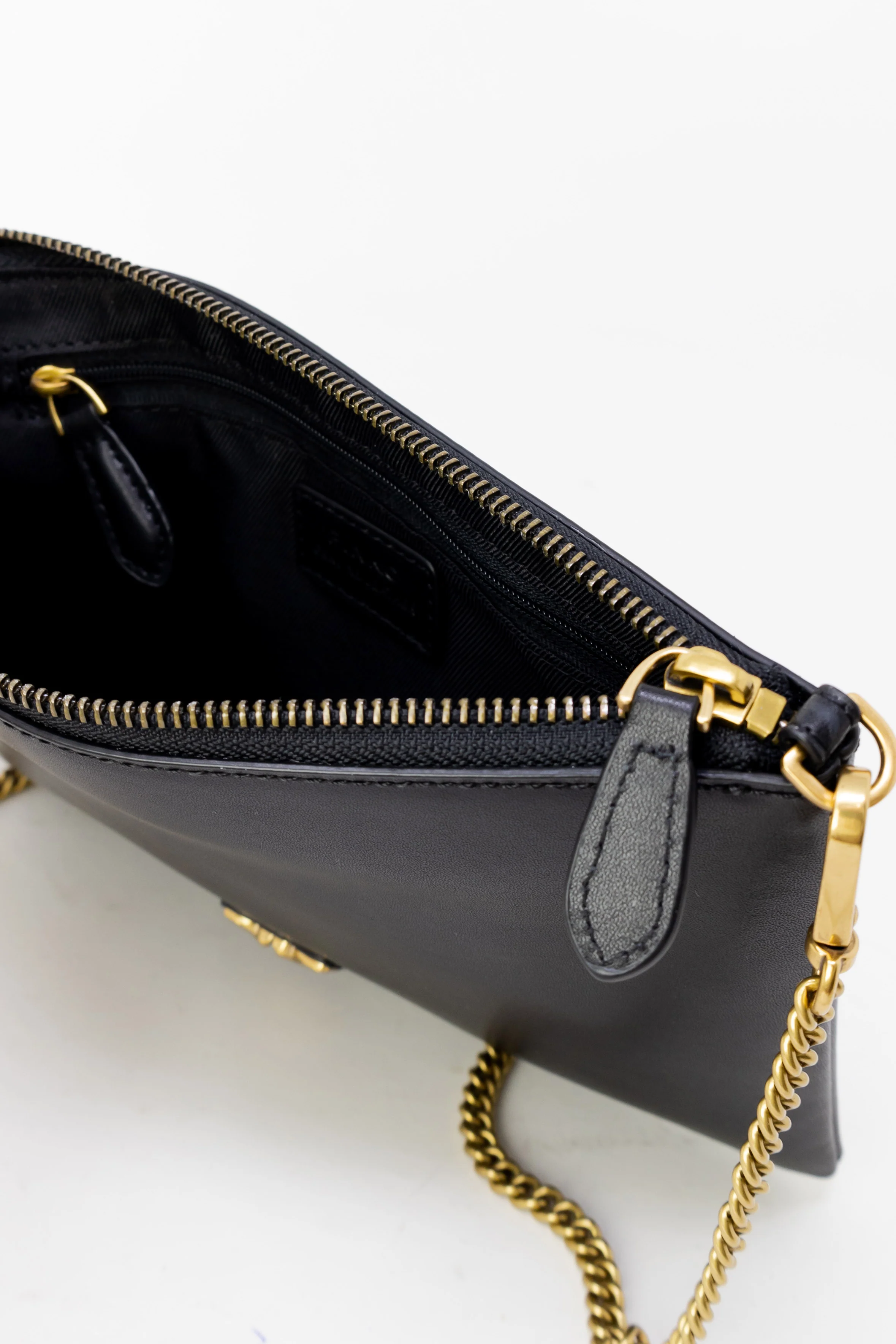 Pochette Pinko FLAT CLASSIC VITELLO SETA - Image 4