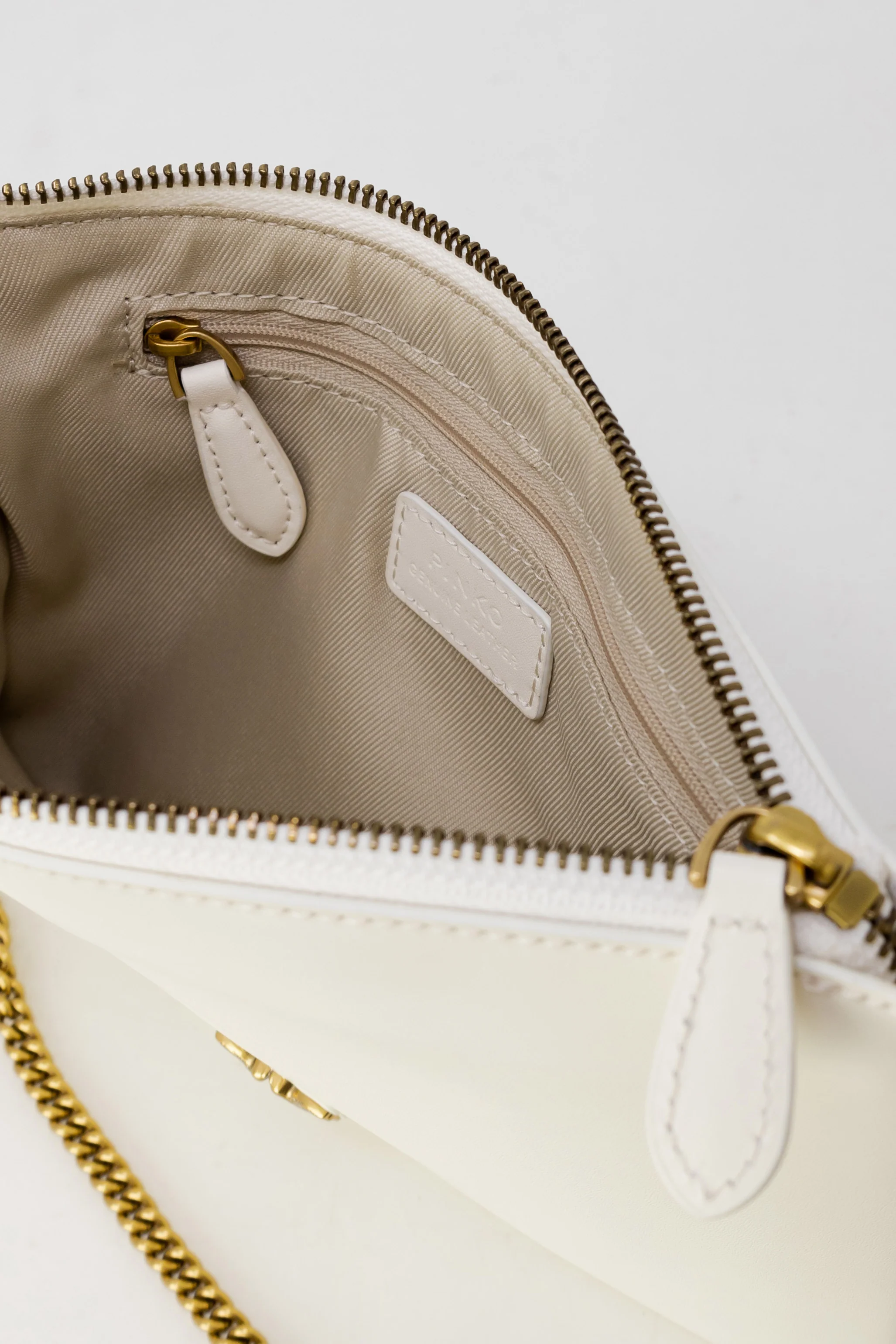 Pochette Pinko FLAT CLASSIC VITELLO SETA - Image 5