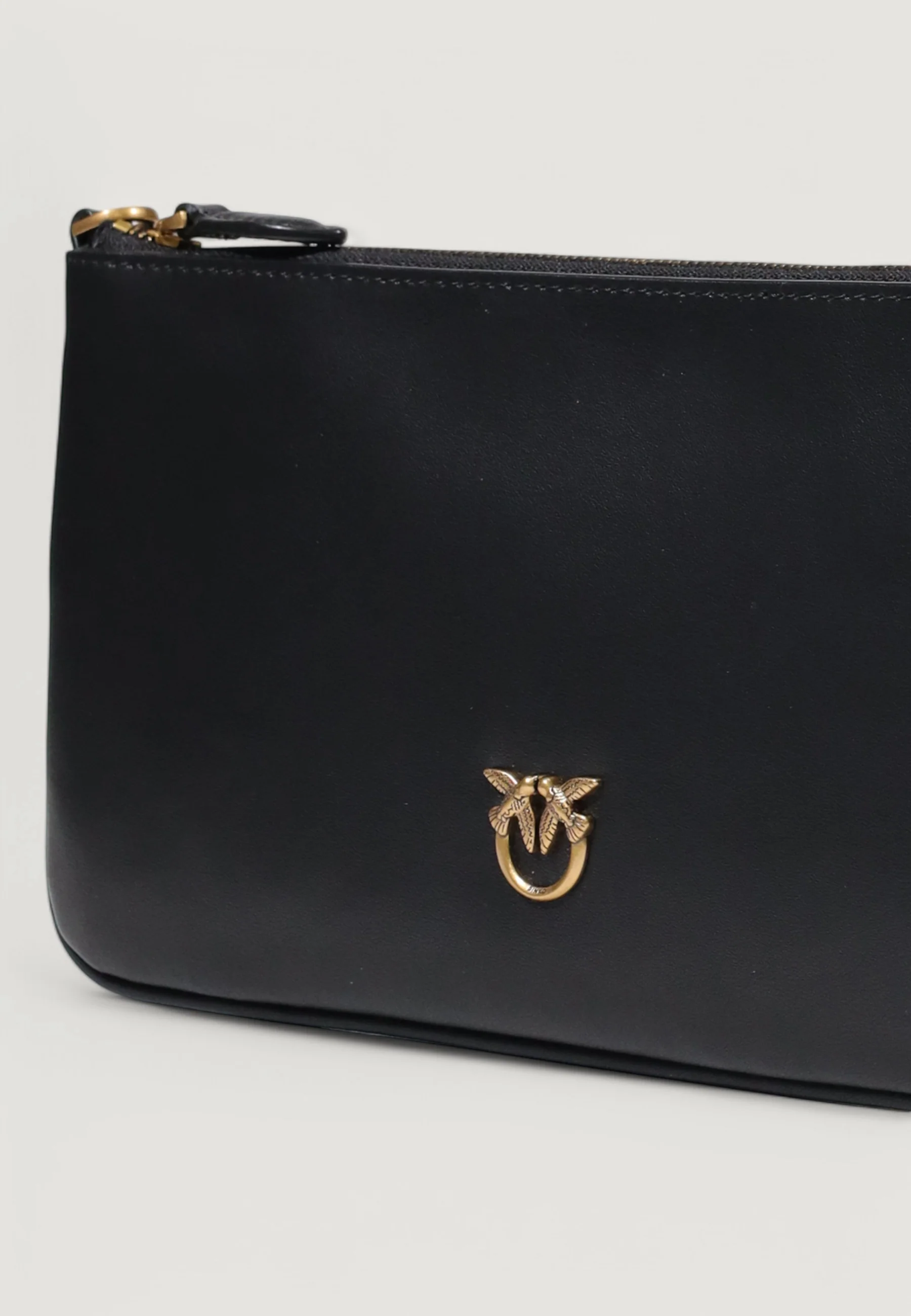 Pochette Pinko HORIZONTAL FLAT VITELLO SETA - Image 3