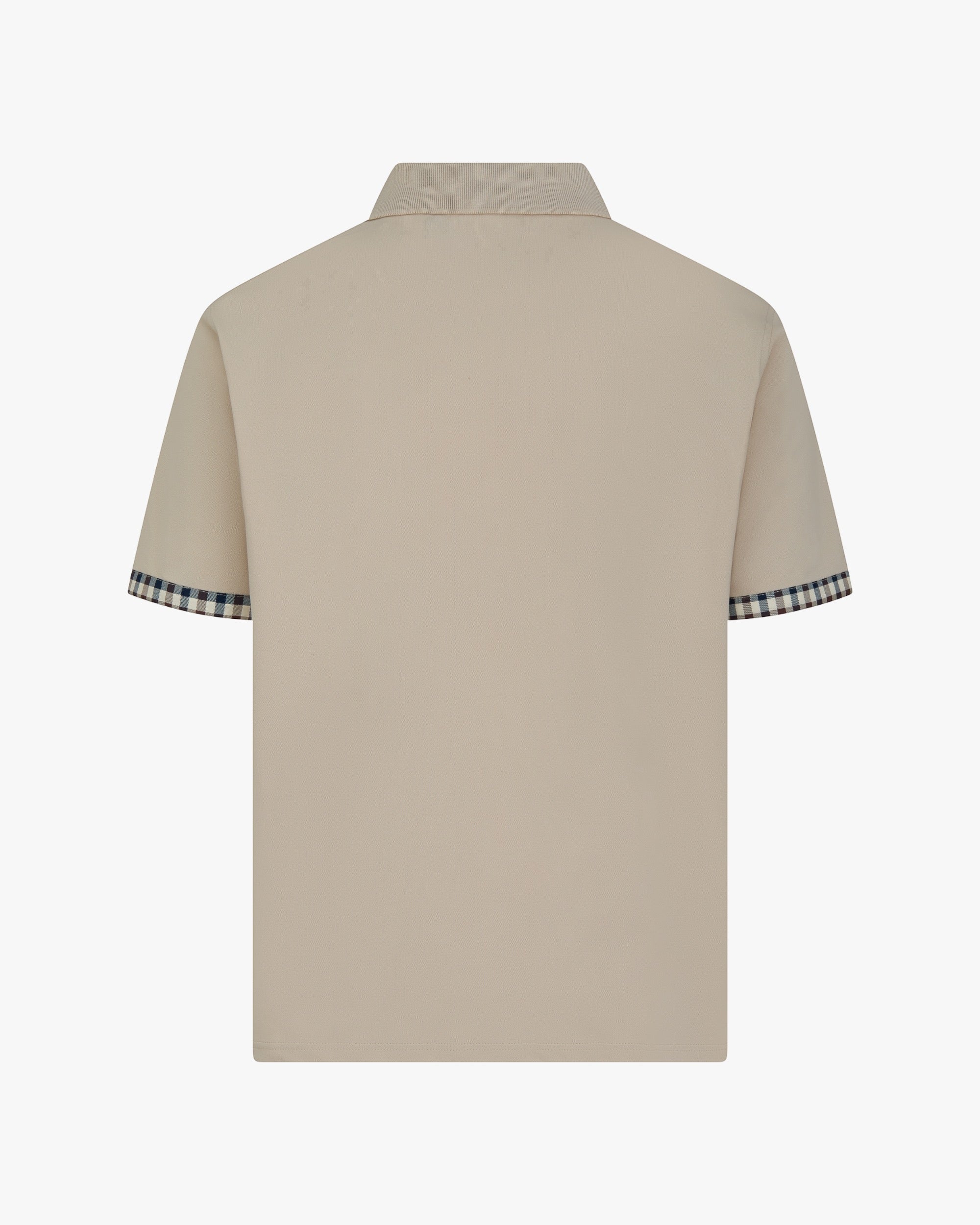 Polo manica corta Aquascutum Active CC STRETCH PIQUET SLEEVES POLO - Image 2