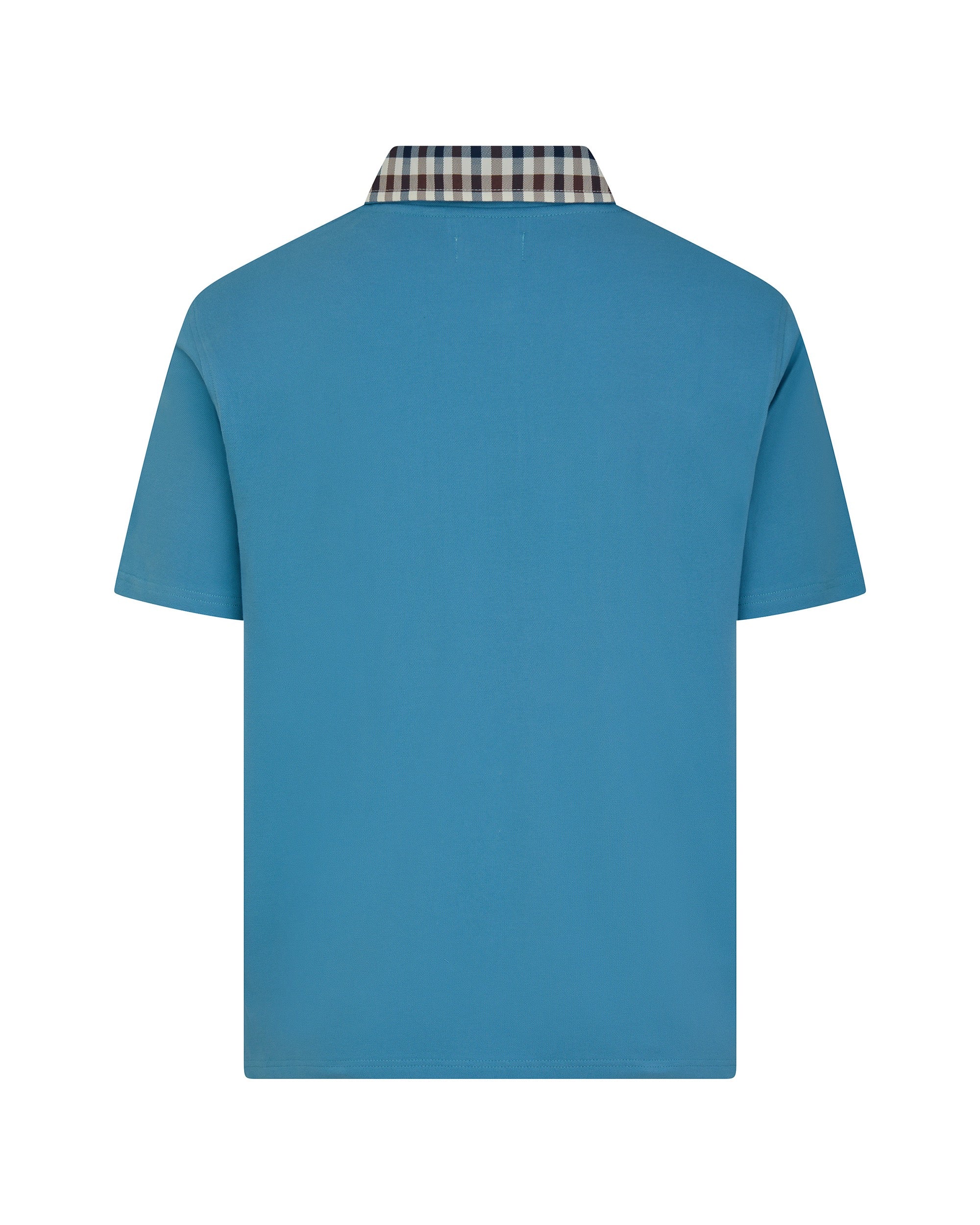 Polo manica corta Aquascutum Active CLUB CHECK COLLAR POLO - Image 2