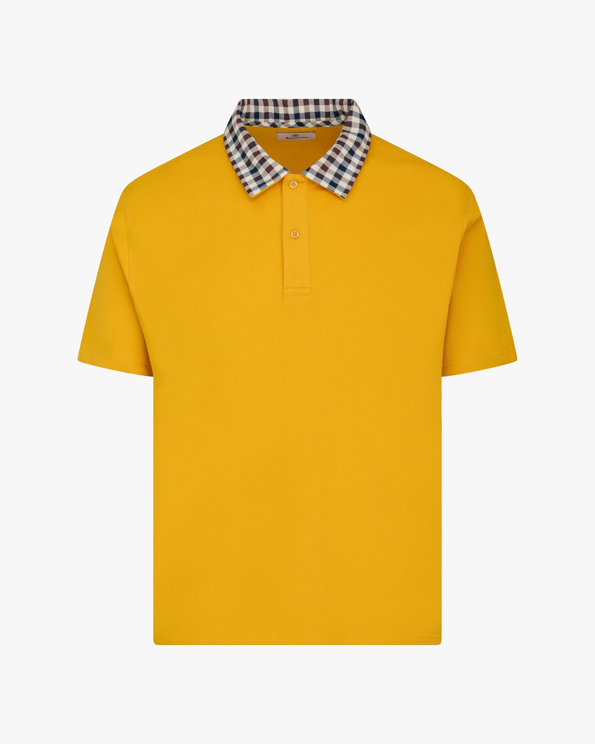 Polo manica corta Aquascutum Active CLUB CHECK COLLAR POLO