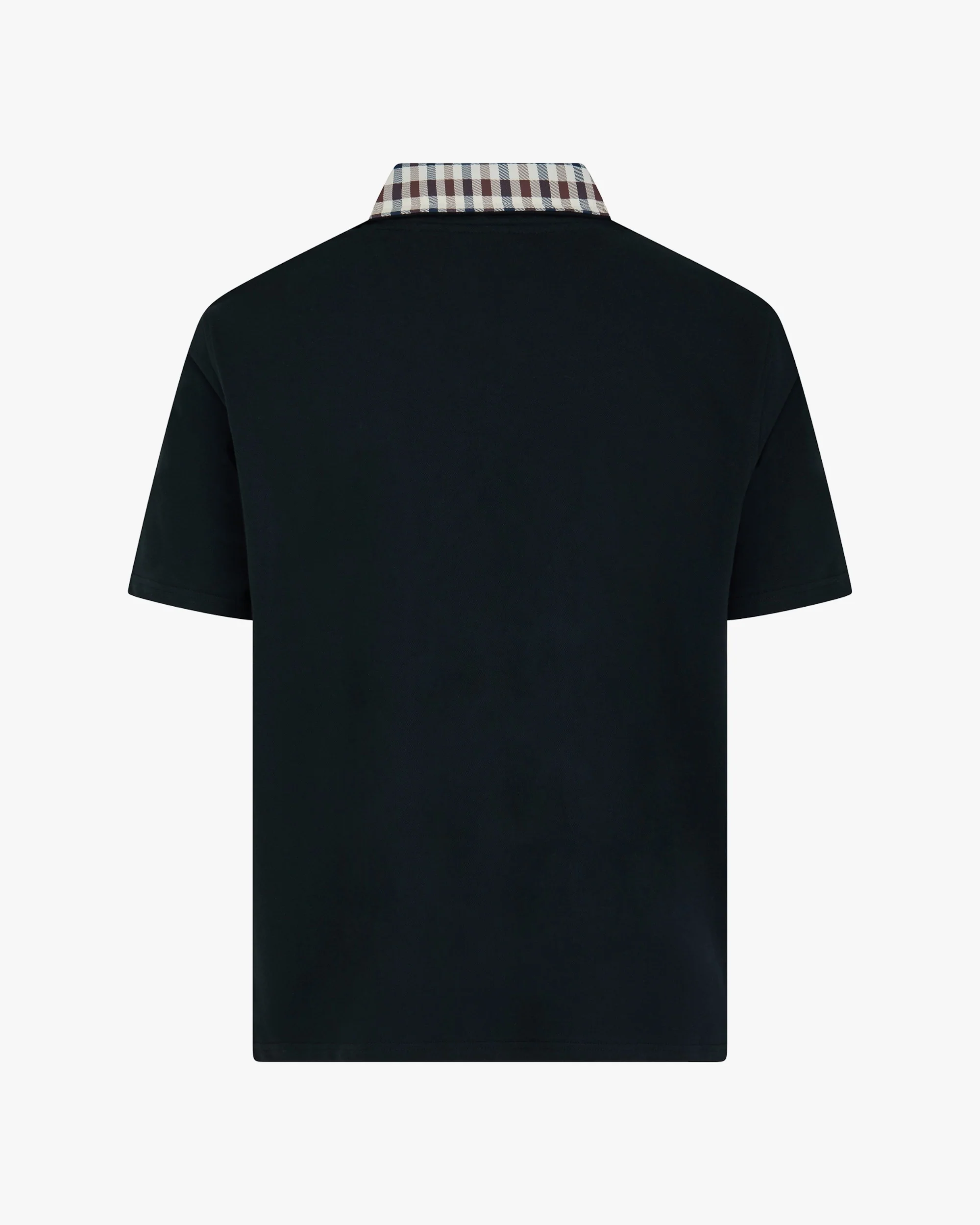 Polo manica corta Aquascutum Active CLUB CHECK COLLAR POLO - Image 2