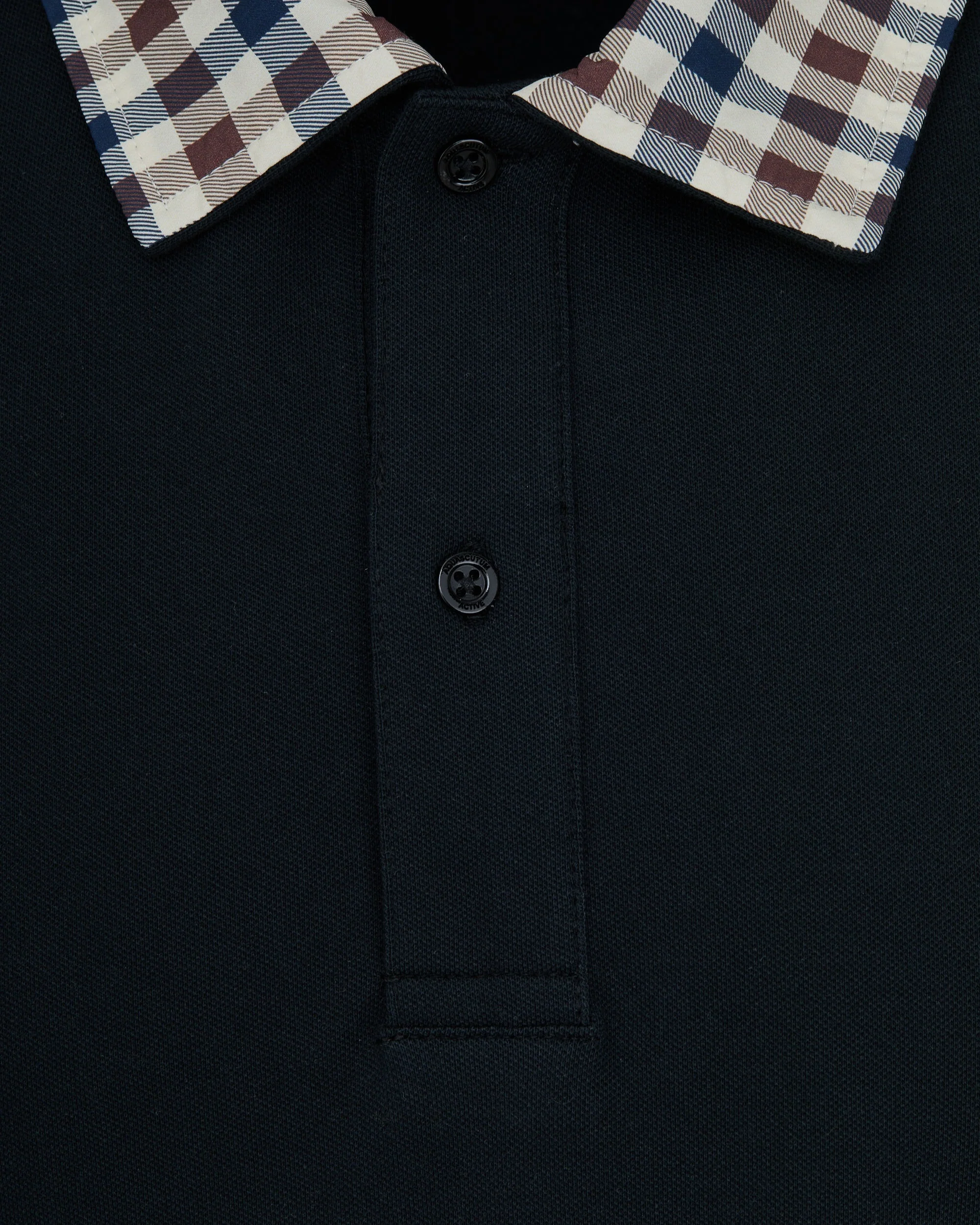 Polo manica corta Aquascutum Active CLUB CHECK COLLAR POLO - Image 3
