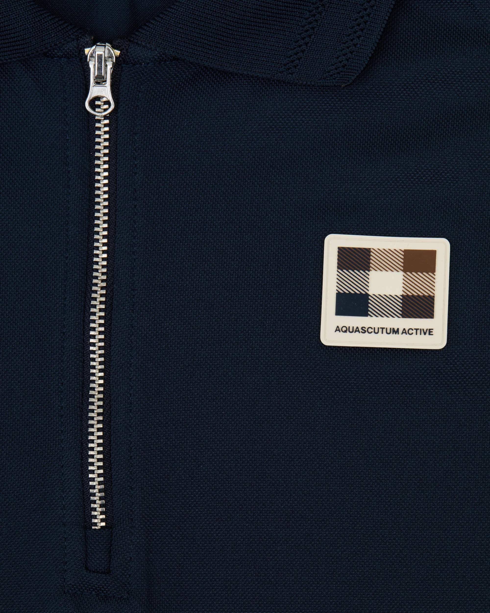 Polo manica corta Aquascutum Active POLY PIQUET BADGE POLO - Image 3