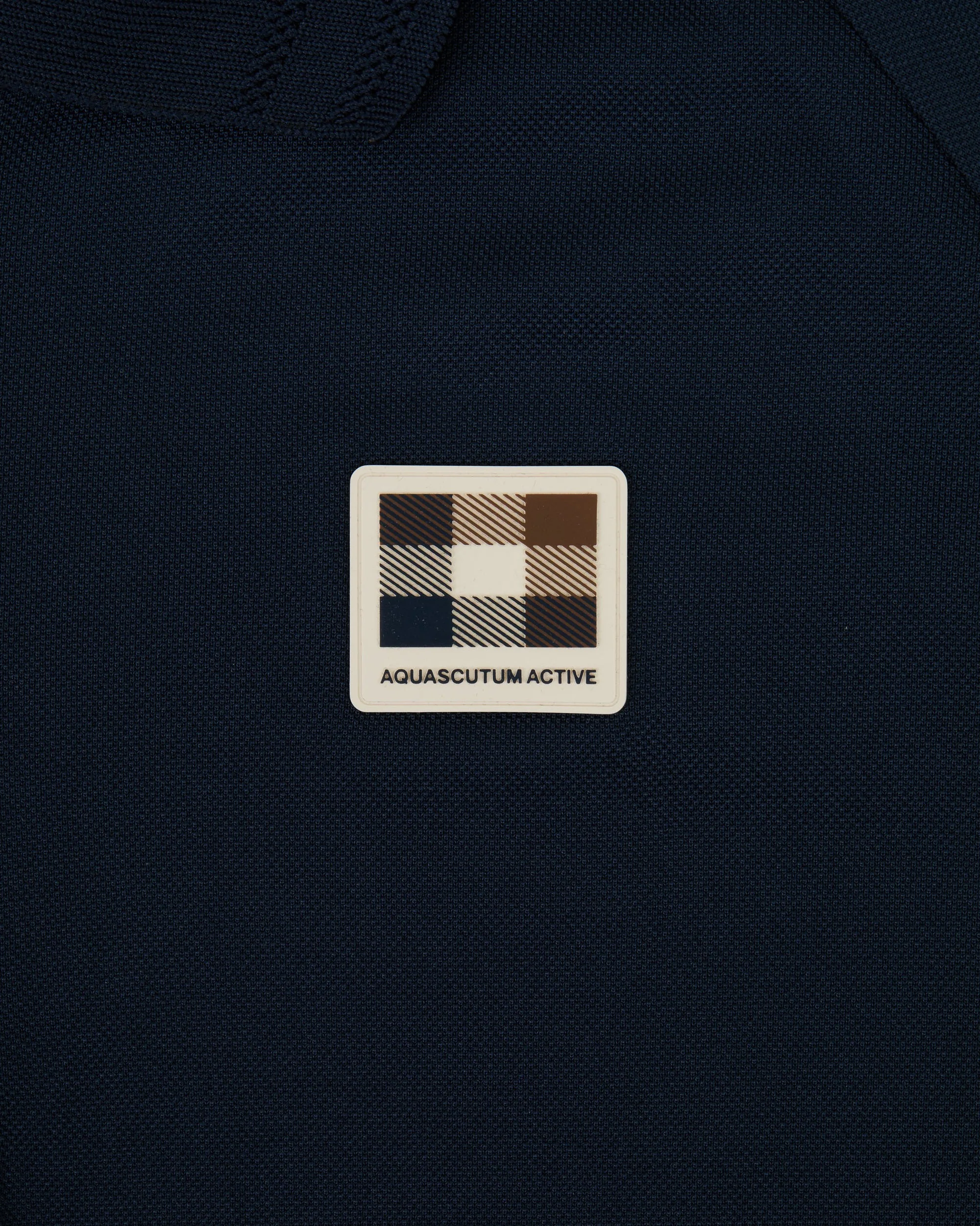 Polo manica corta Aquascutum Active POLY PIQUET BADGE POLO - Image 4