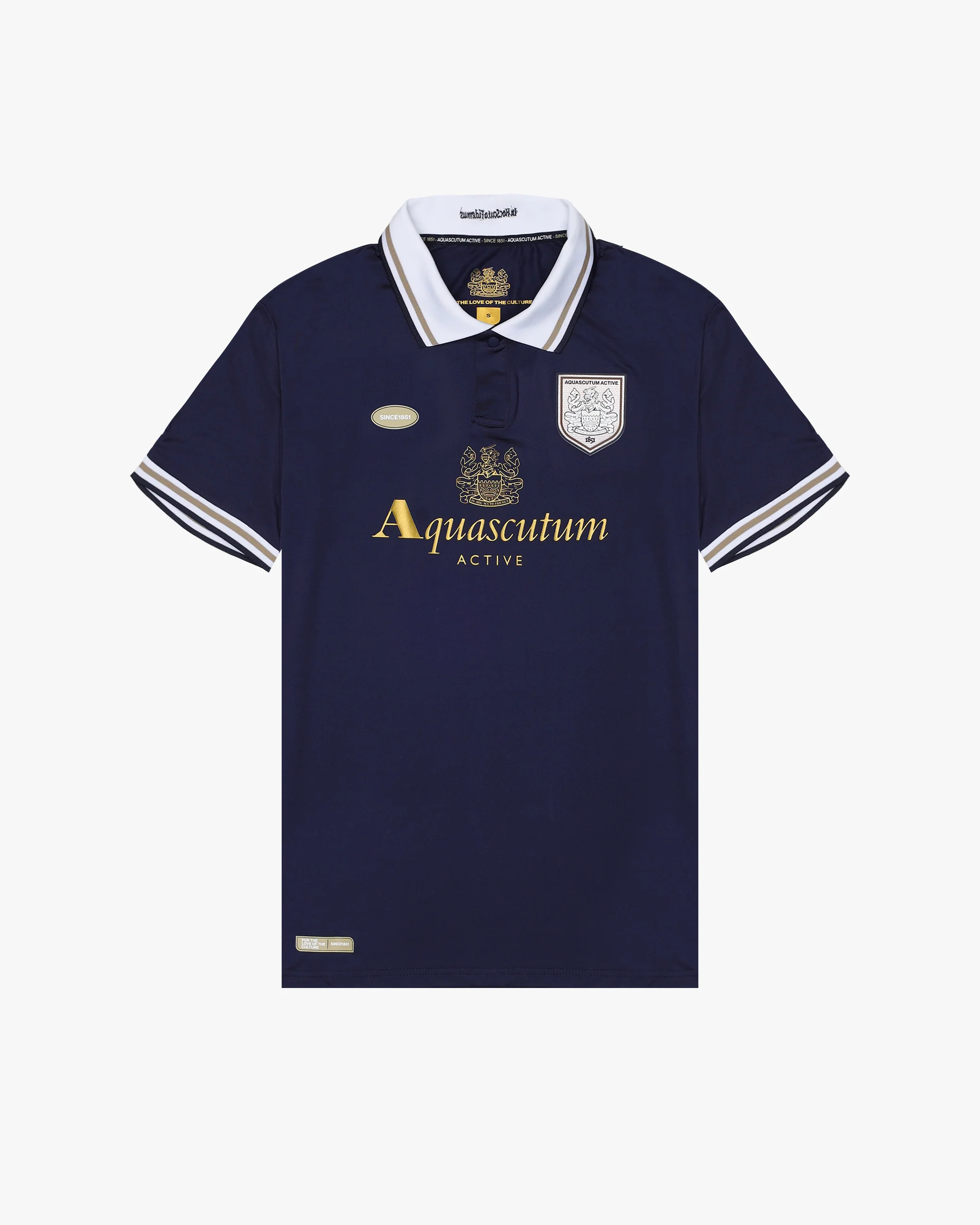 Polo manica corta Aquascutum Active SINCE 1851 HOME FC