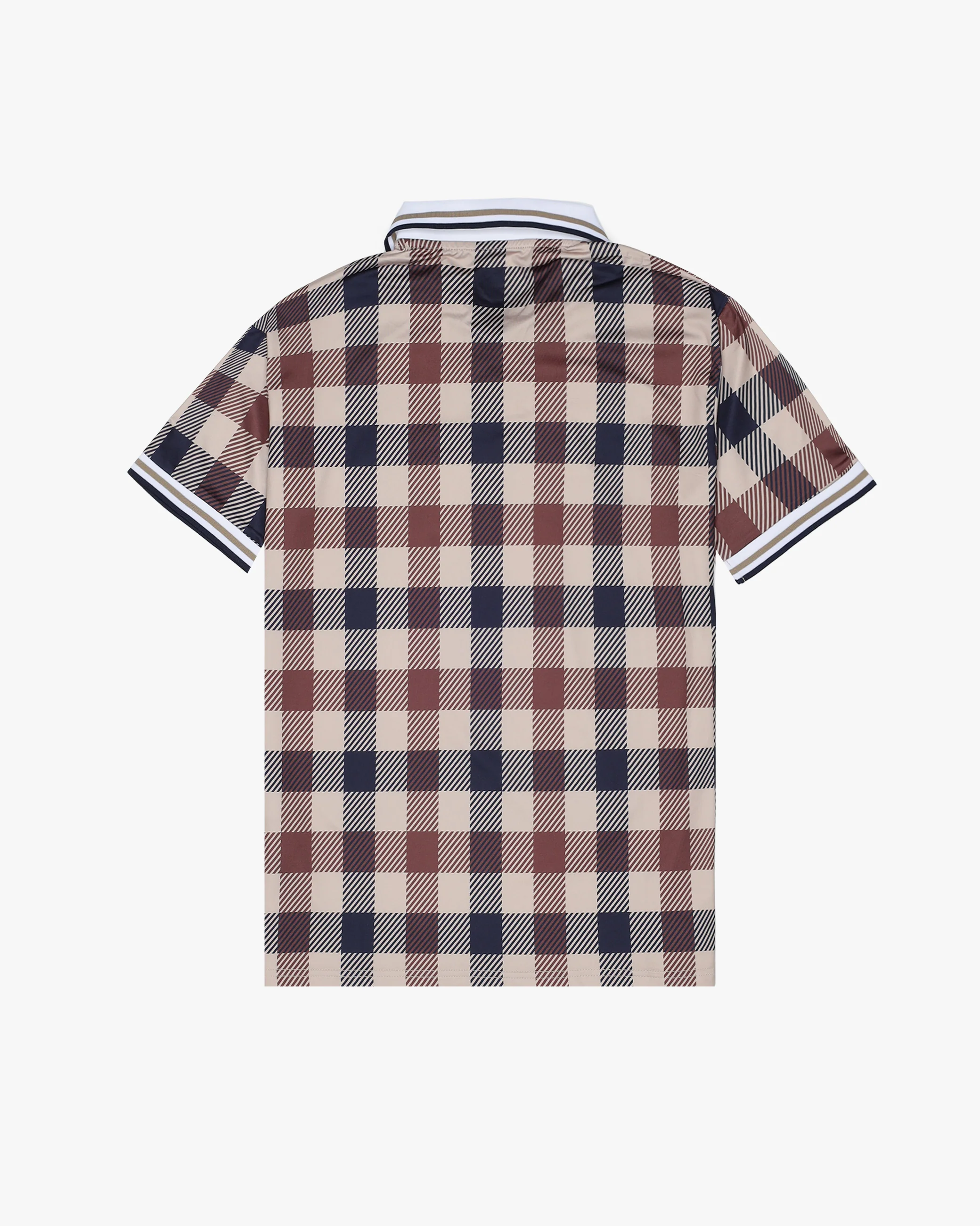 Polo manica corta Aquascutum Active SINCE 1851 THIRD FC MACRO CLUB CHECK - Image 2