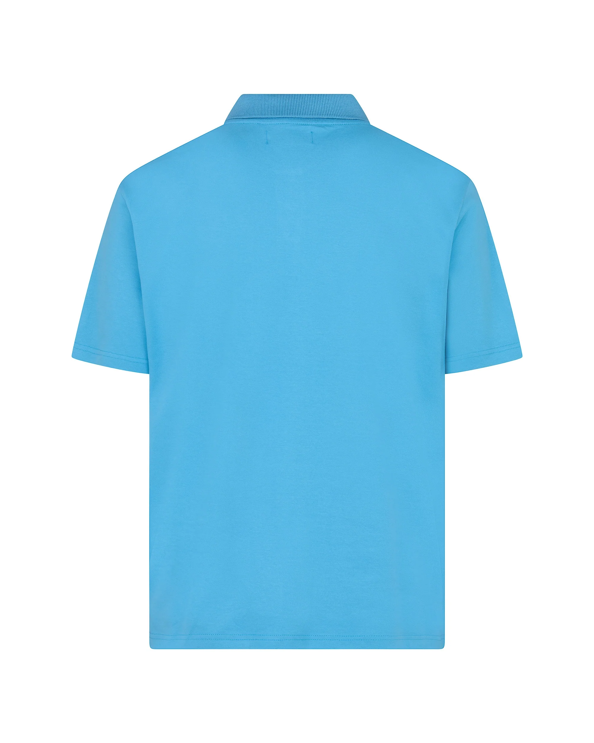 Polo manica corta Aquascutum Active STRETCH PIQUET BADGE POLO - Image 2