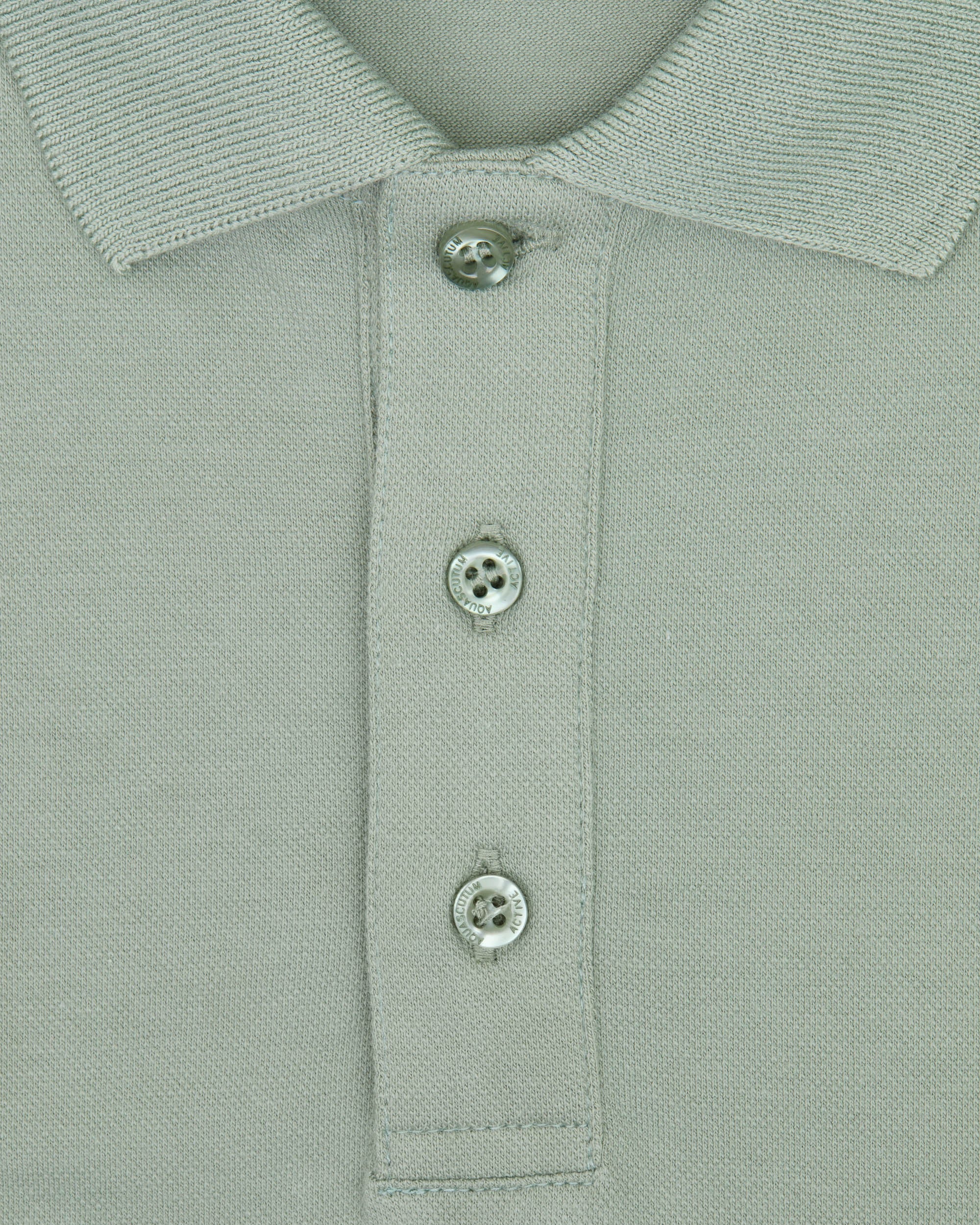 Polo manica corta Aquascutum Active STRETCH PIQUET BADGE POLO - Image 4