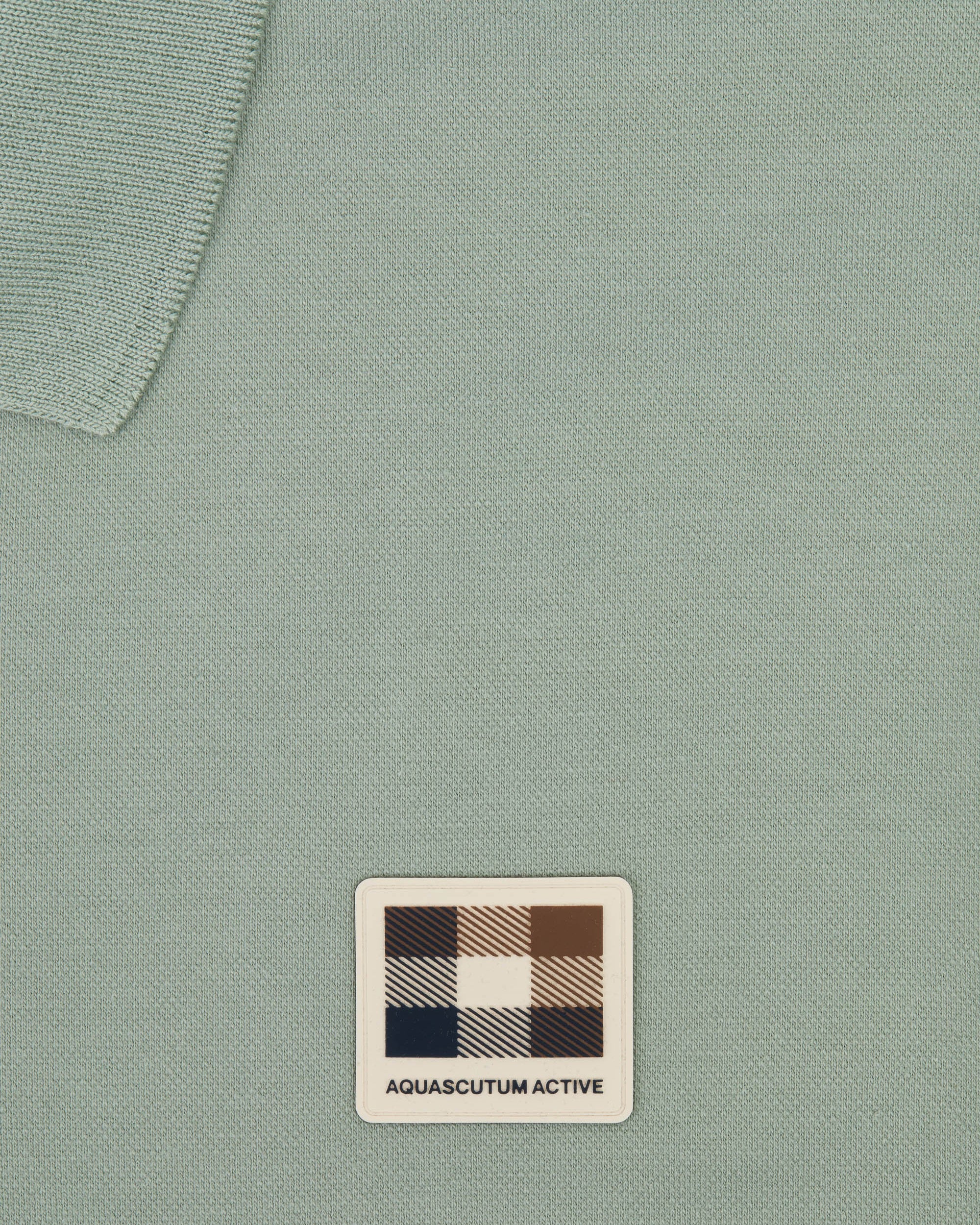 Polo manica corta Aquascutum Active STRETCH PIQUET BADGE POLO - Image 5