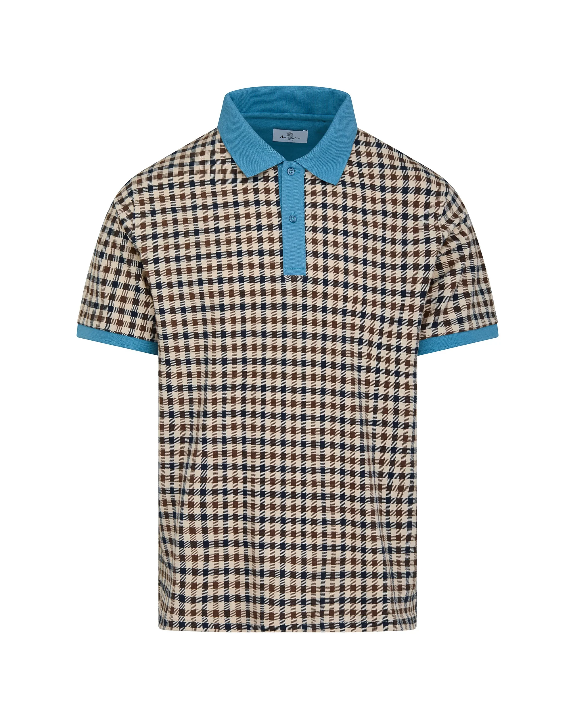 Polo manica corta Aquascutum Active STRETCH PIQUET CC POLO