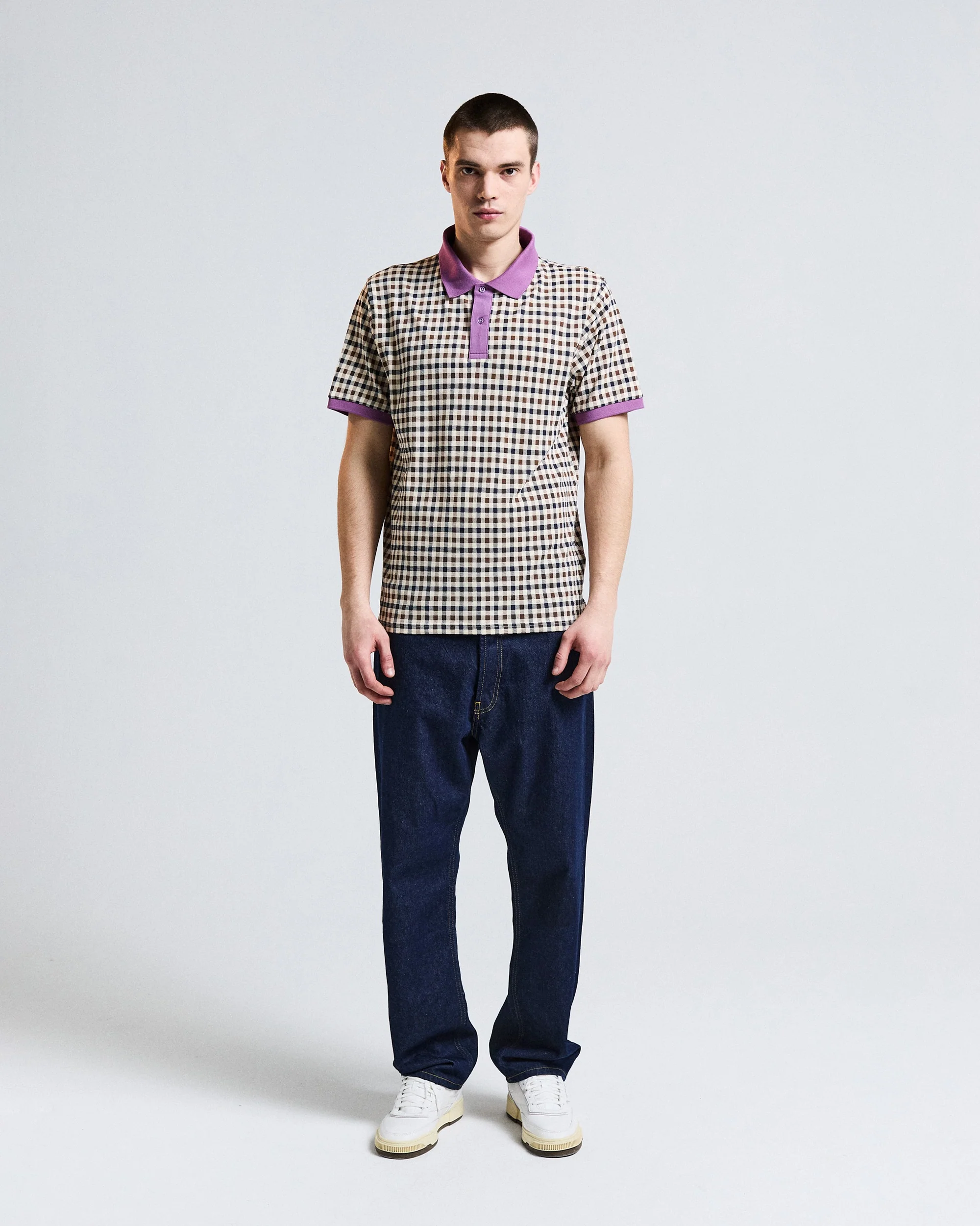 Polo manica corta Aquascutum Active STRETCH PIQUET CC POLO - Image 2
