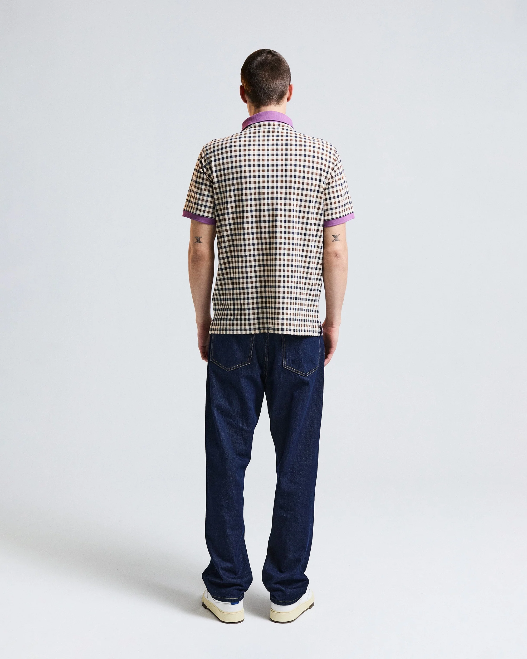 Polo manica corta Aquascutum Active STRETCH PIQUET CC POLO - Image 4