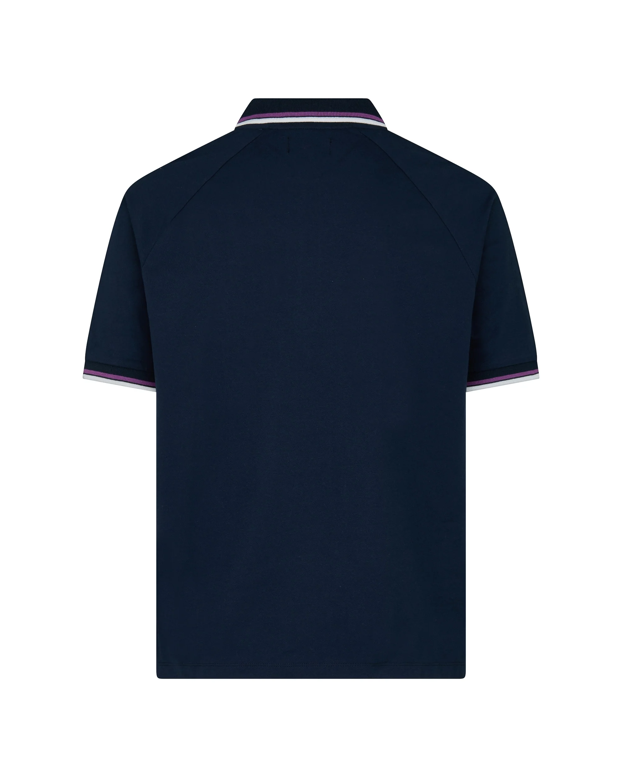 Polo manica corta Aquascutum Active STRETCH PIQUET HALF ZIP POLO - Image 2