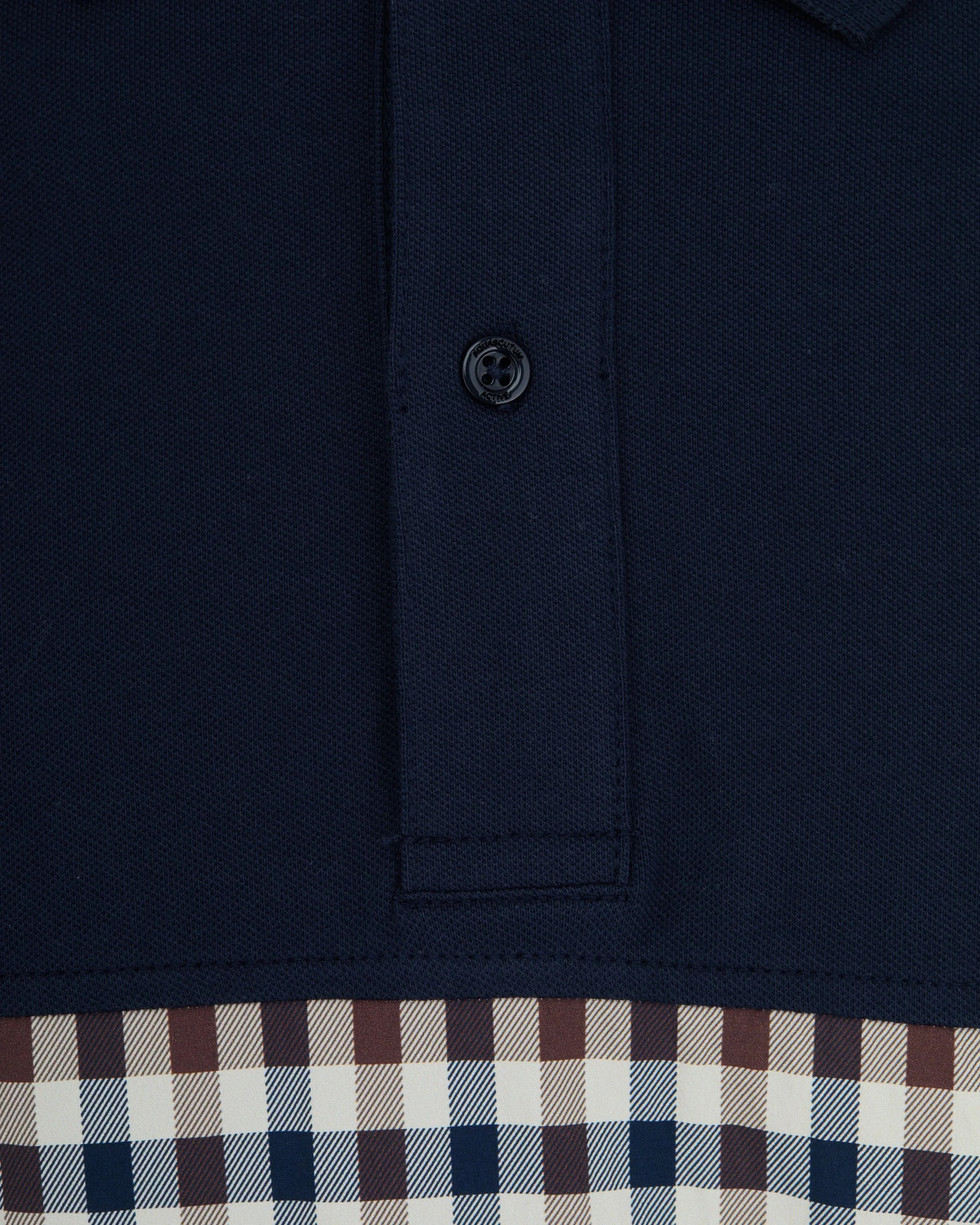 Polo manica corta Aquascutum Active STRETCH PIQUET INSERT POLO - Image 4
