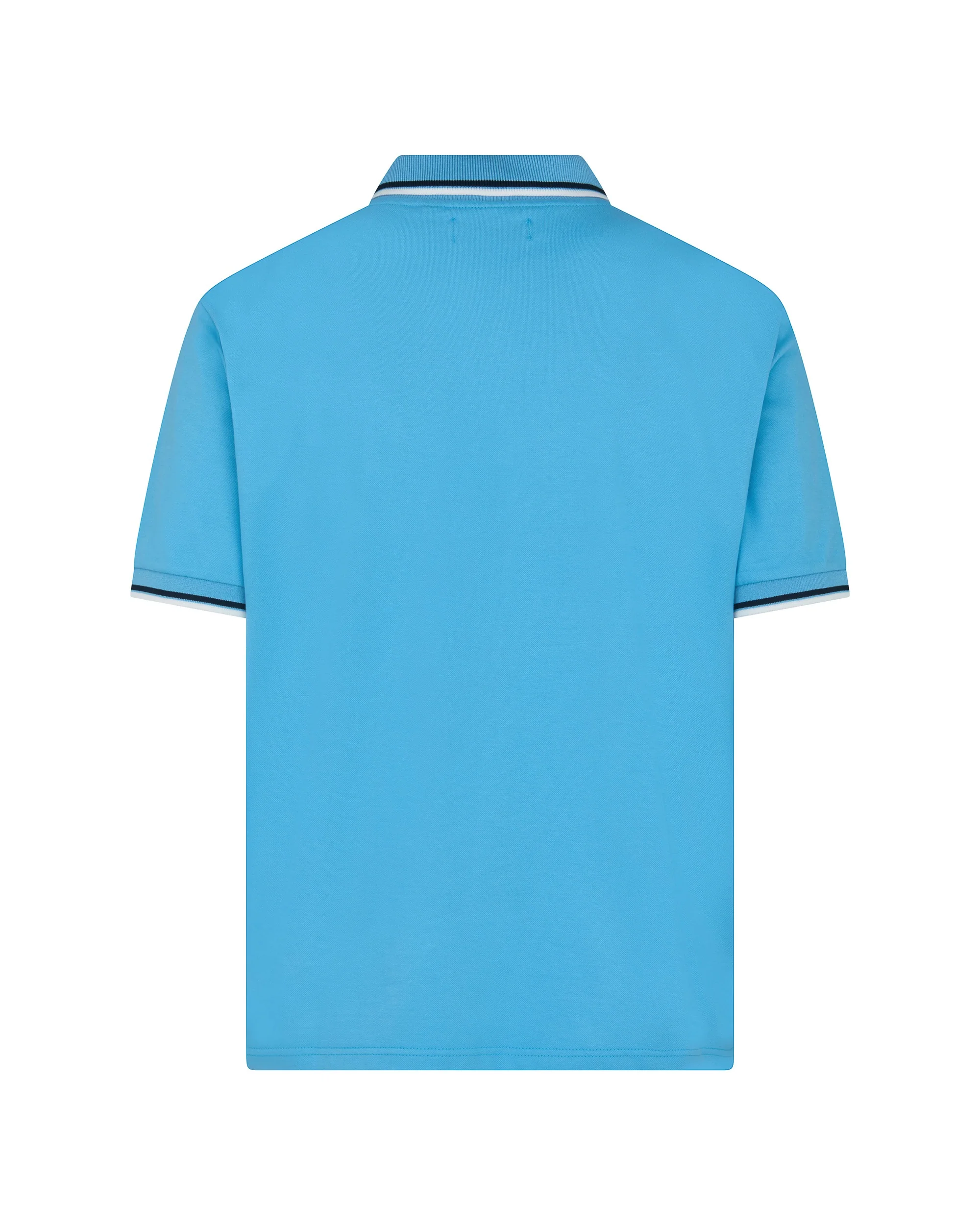 Polo manica corta Aquascutum Active STRETCH PIQUET STRIPES POLO - Image 2