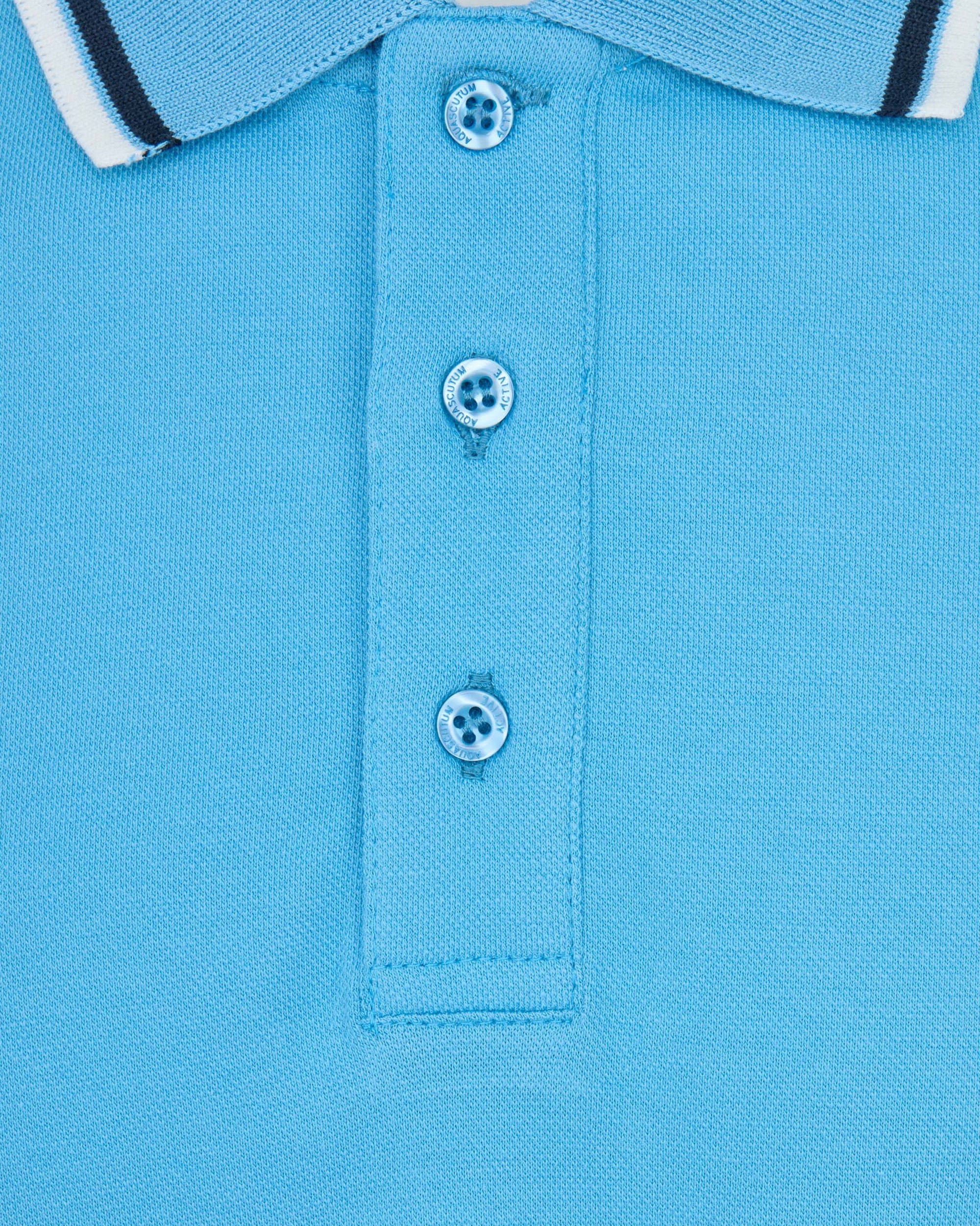 Polo manica corta Aquascutum Active STRETCH PIQUET STRIPES POLO - Image 3