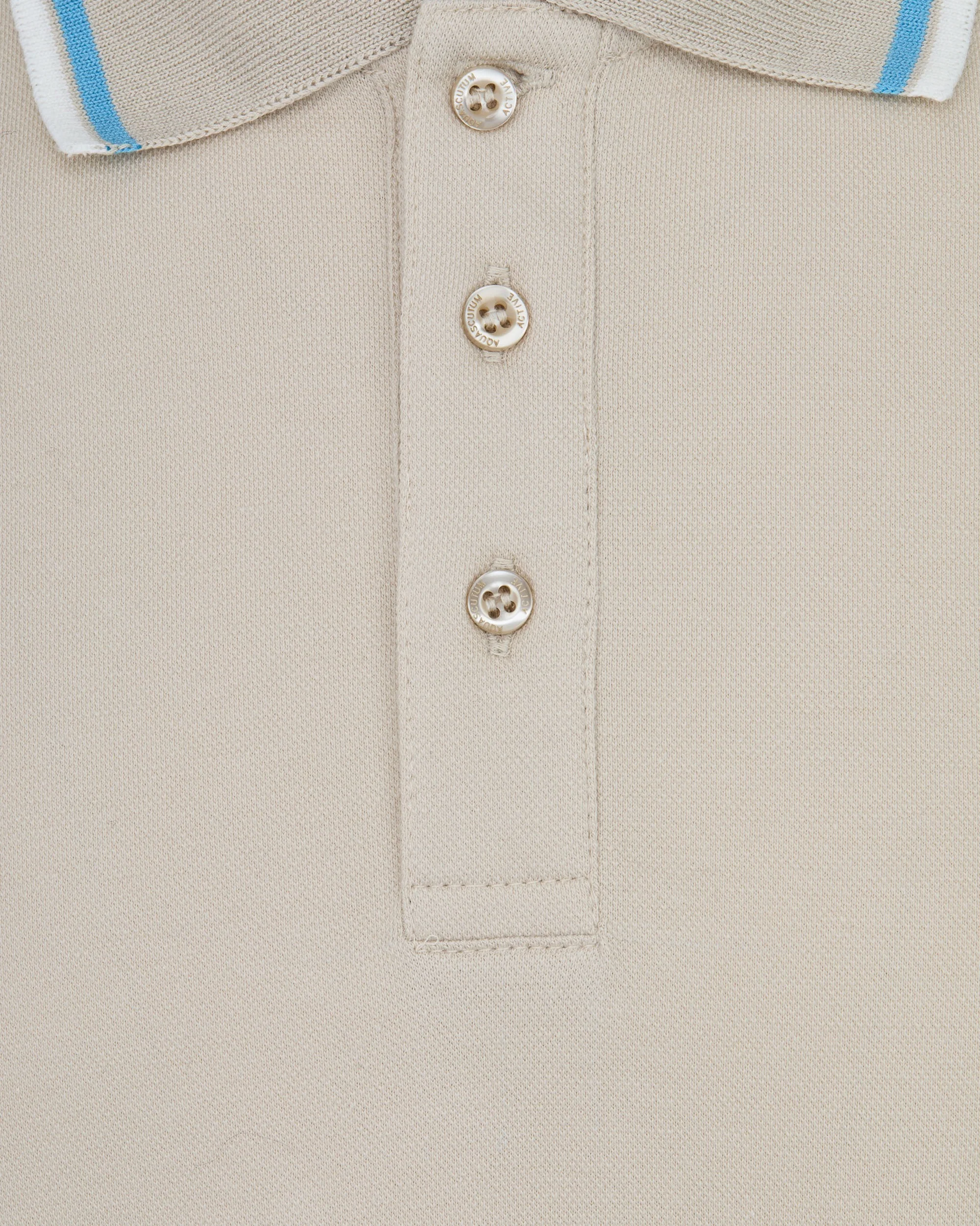 Polo manica corta Aquascutum Active STRETCH PIQUET STRIPES POLO - Image 3