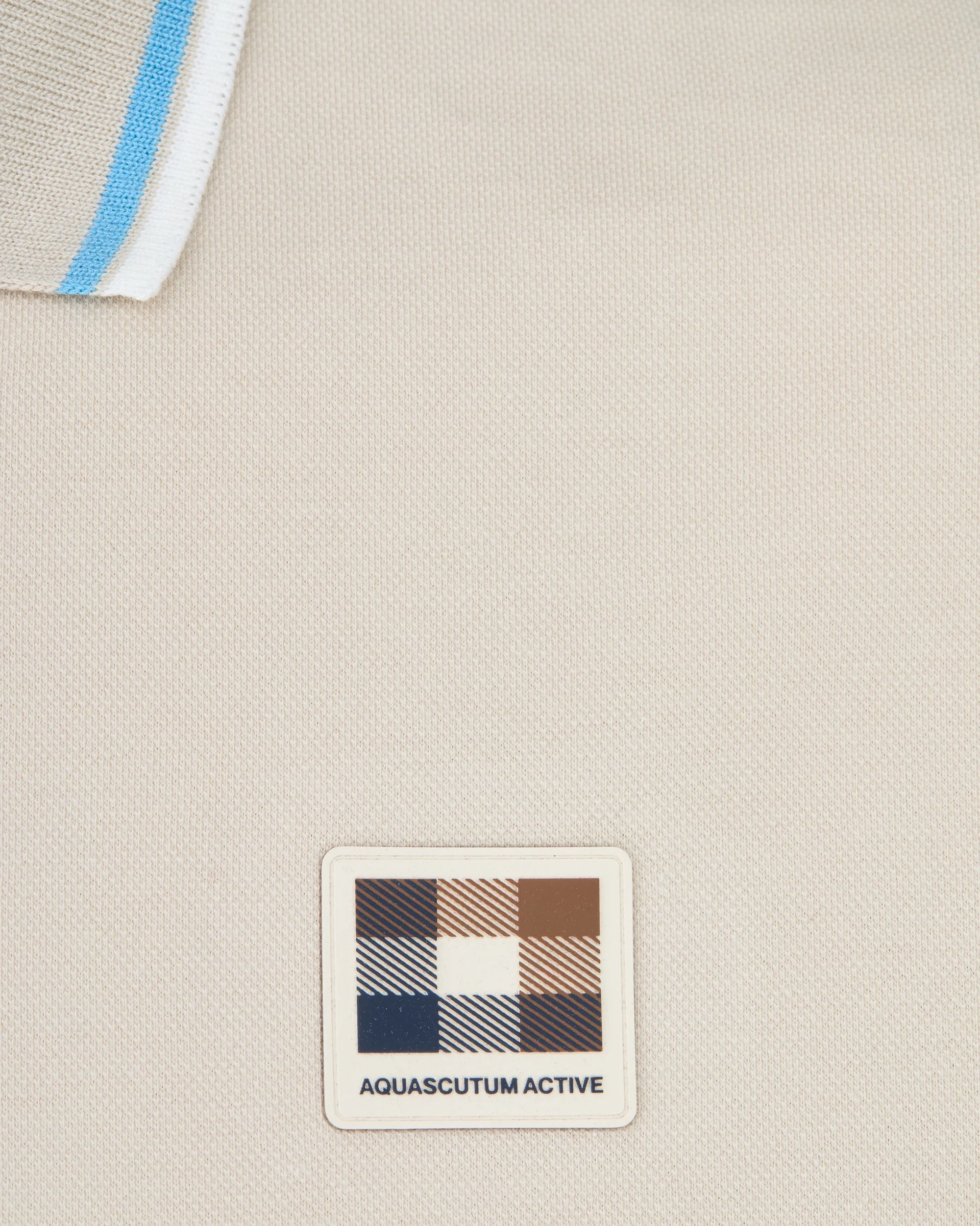 Polo manica corta Aquascutum Active STRETCH PIQUET STRIPES POLO - Image 4