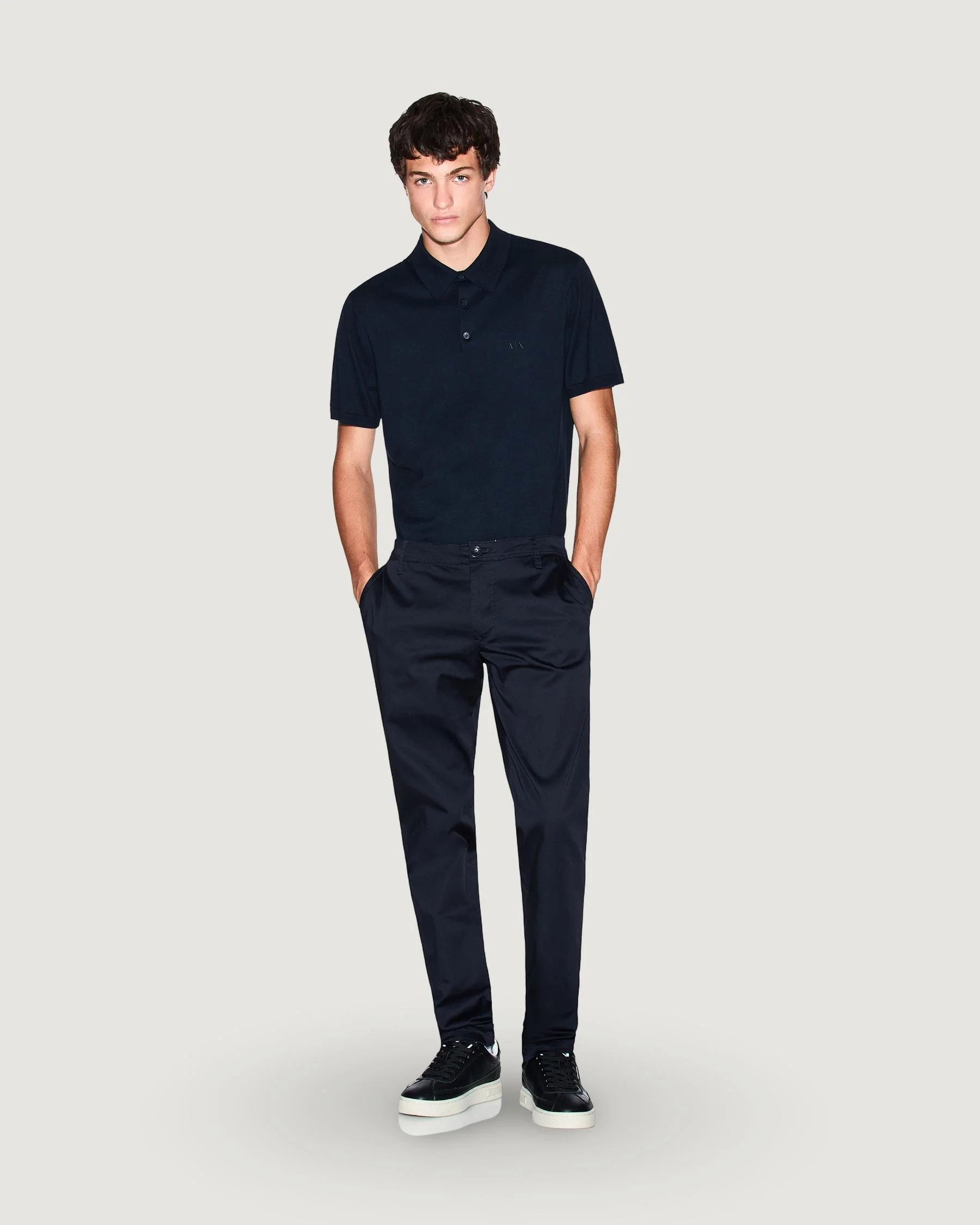 Polo manica corta Armani Exchange KNIT - Image 3