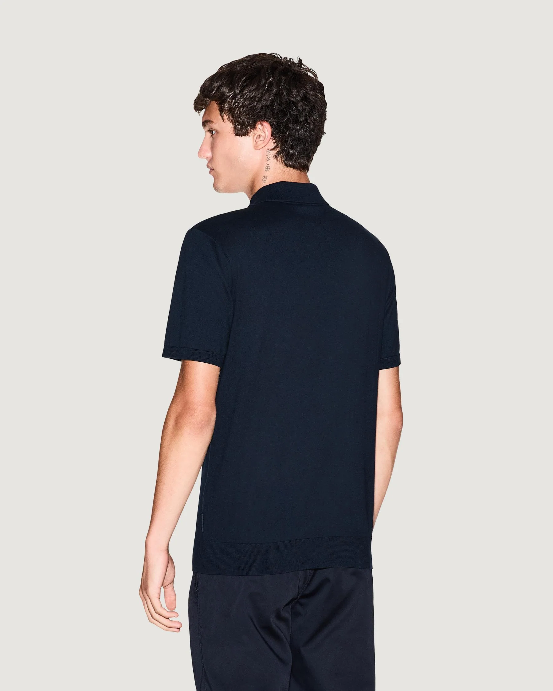 Polo manica corta Armani Exchange KNIT - Image 4