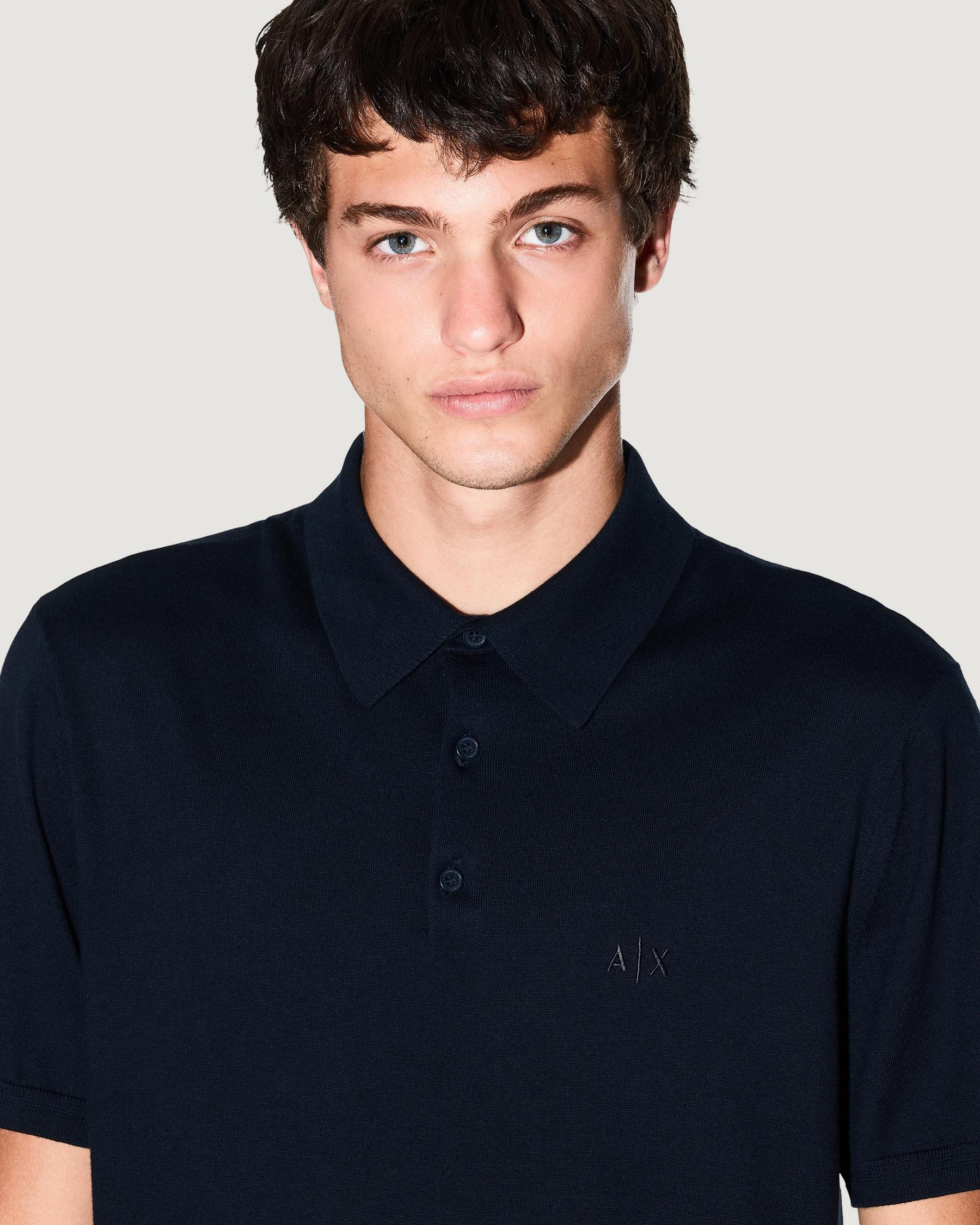 Polo manica corta Armani Exchange KNIT - Image 5