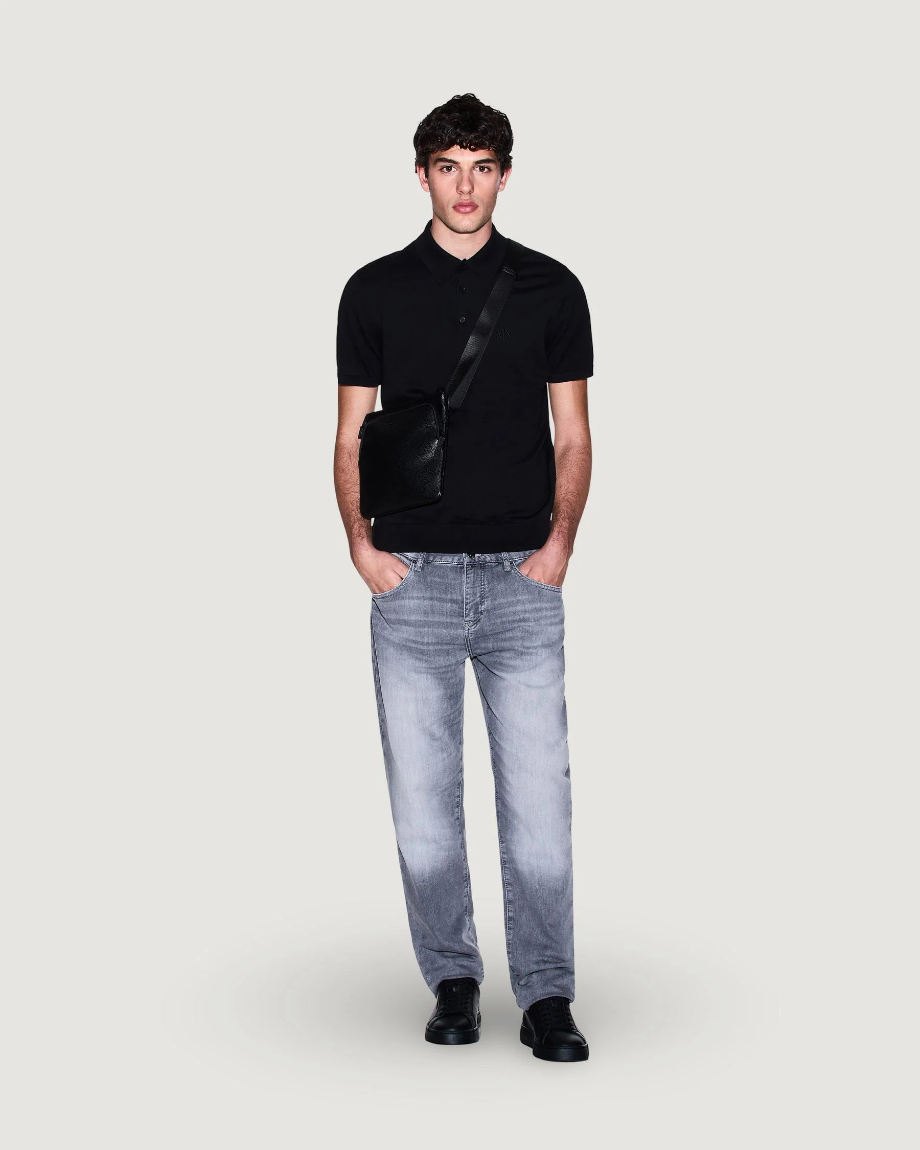 Polo manica corta Armani Exchange KNIT - Image 3