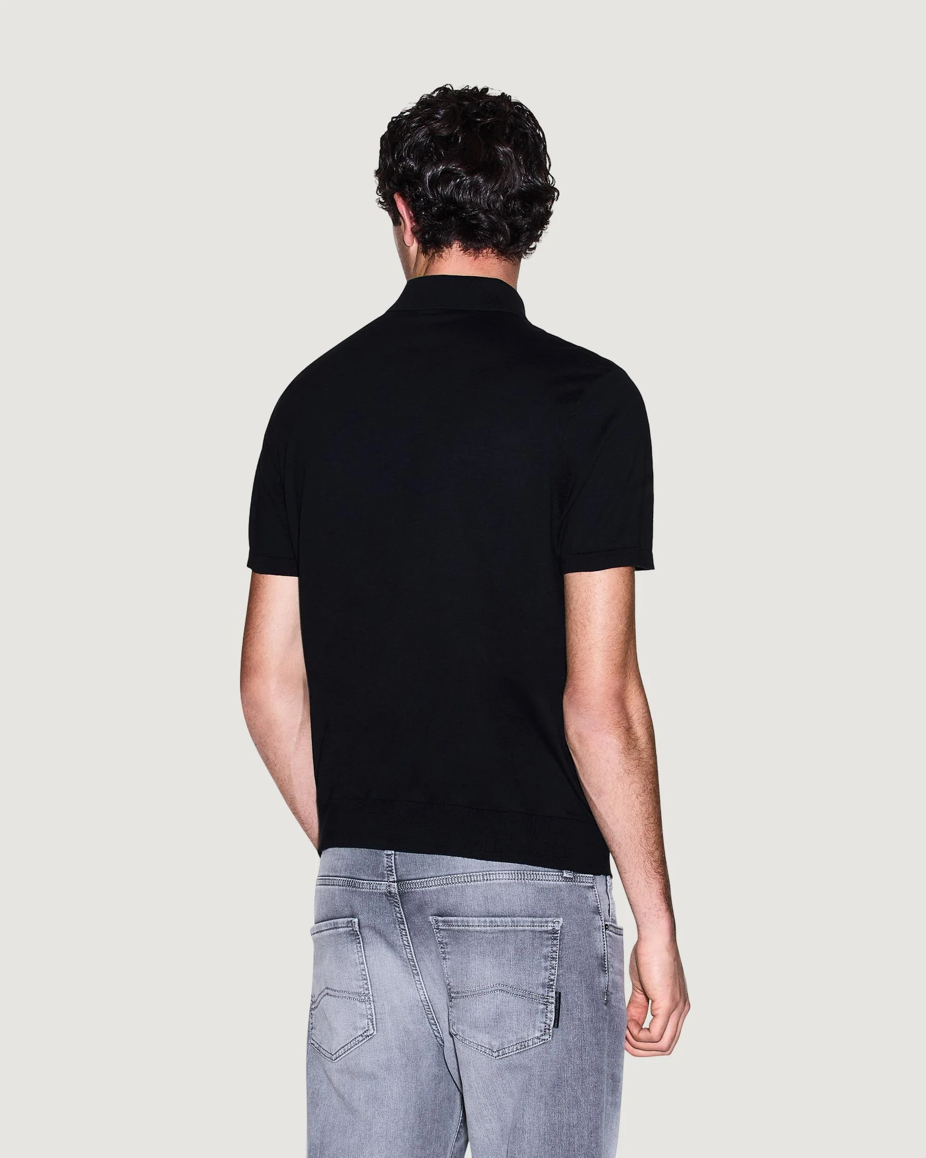 Polo manica corta Armani Exchange KNIT - Image 4