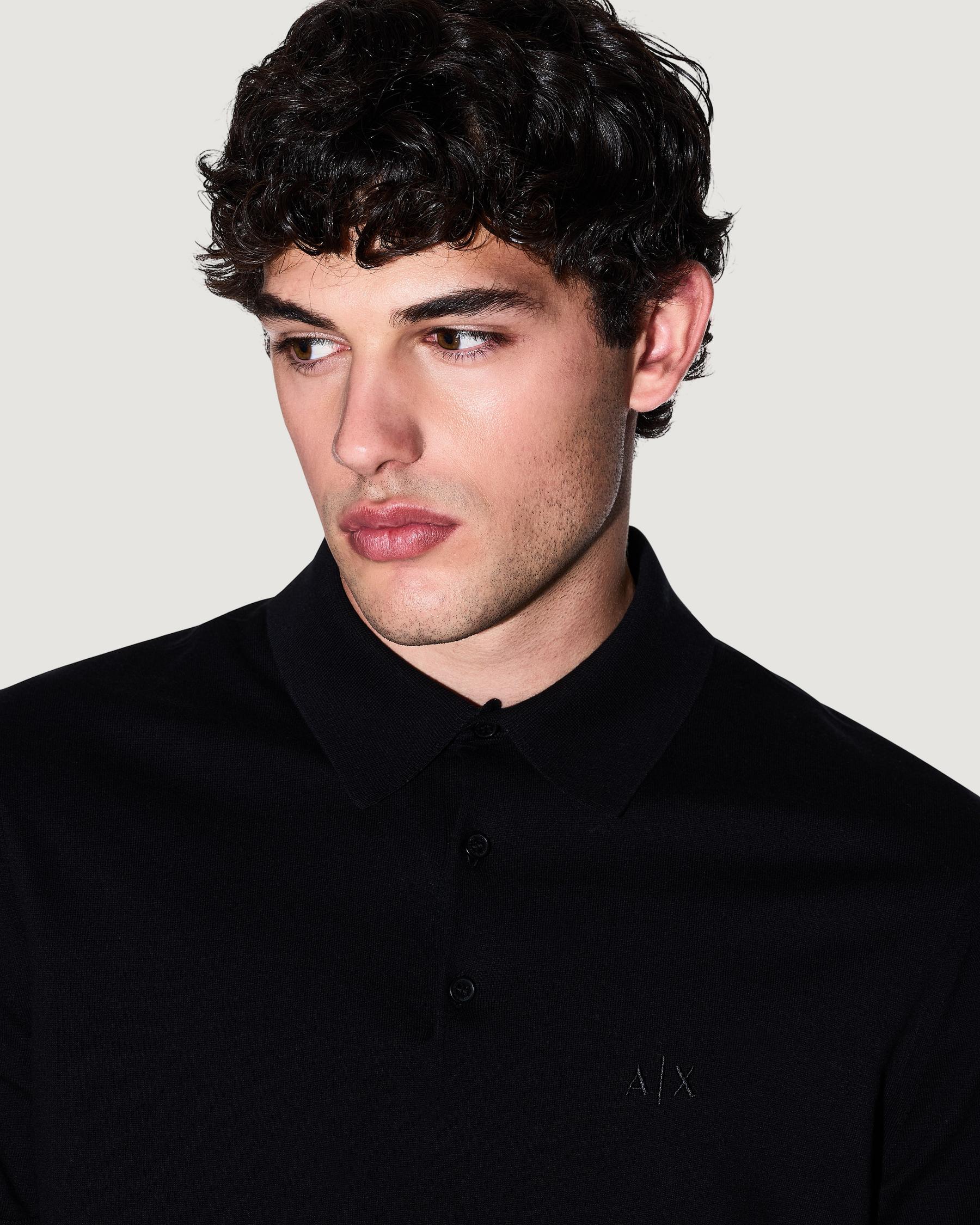 Polo manica corta Armani Exchange KNIT - Image 5