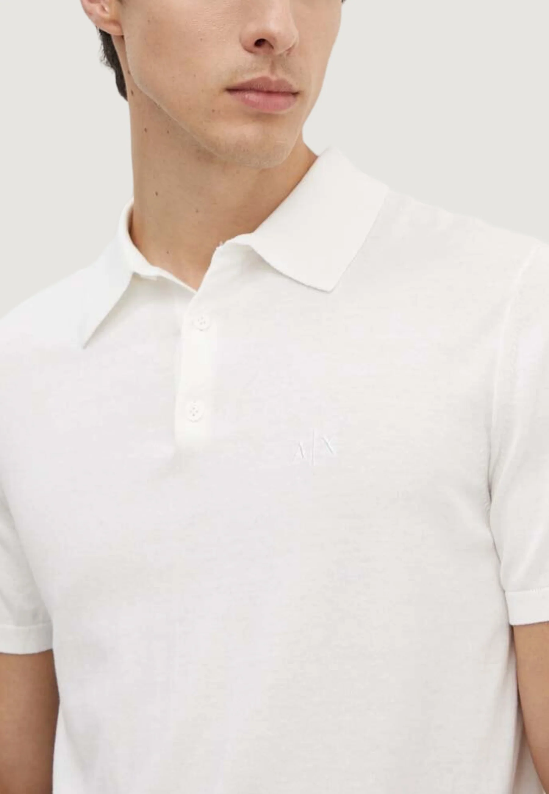 Polo manica corta Armani Exchange KNIT - Image 3