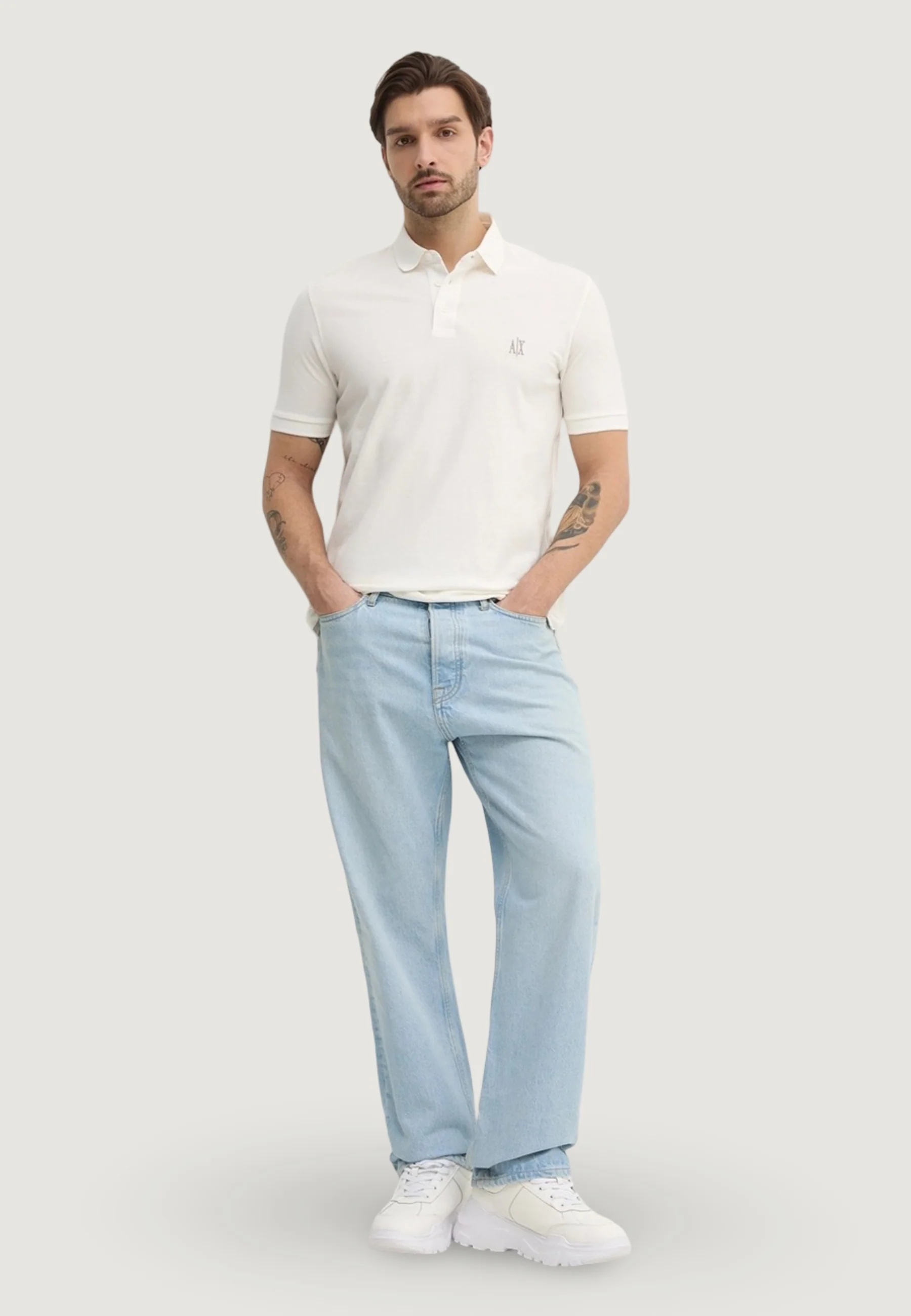 Polo manica corta Armani Exchange XM000367 AF13022 - Image 3