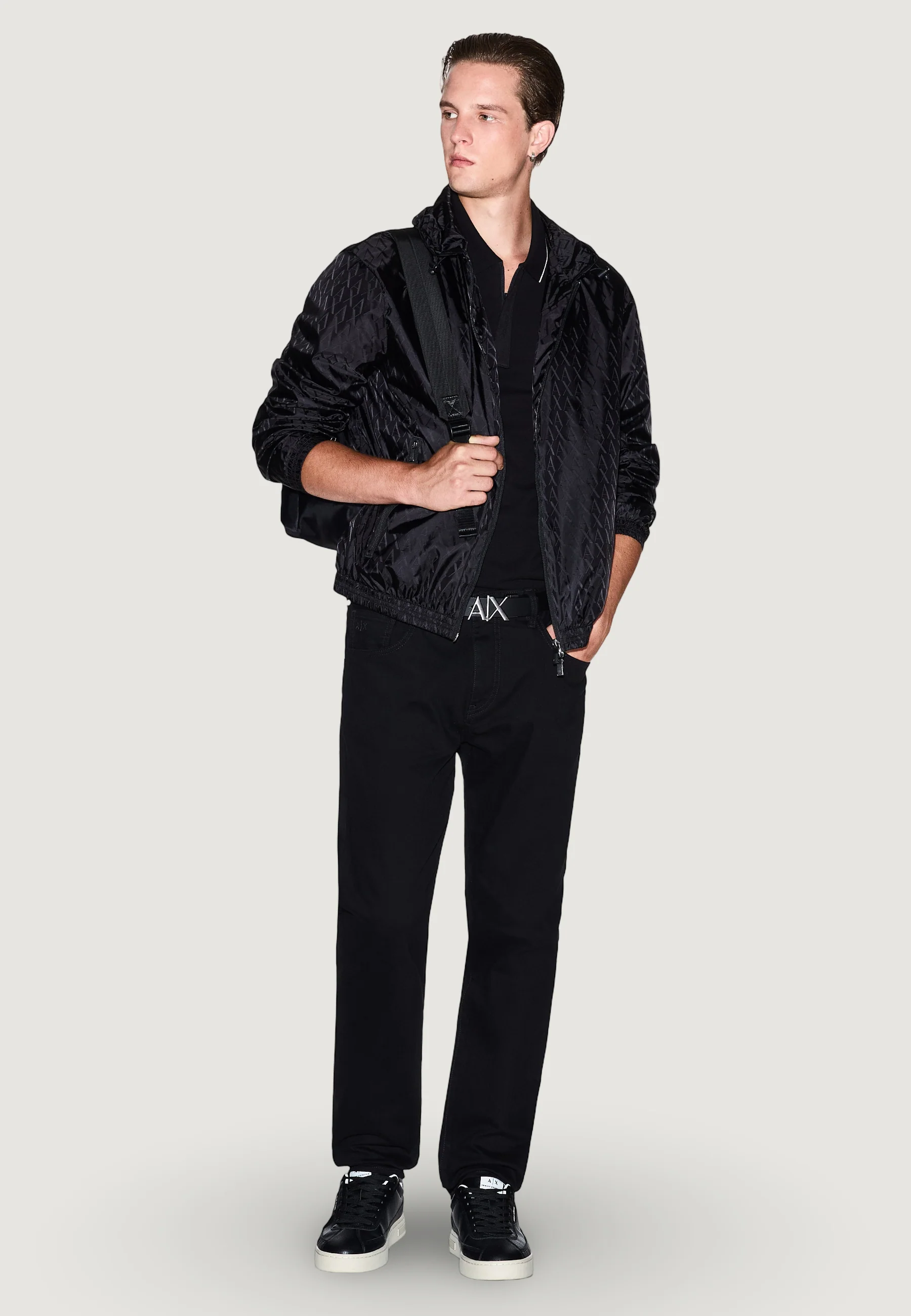 Polo manica corta Armani Exchange XM001285 AF10366 - Image 5