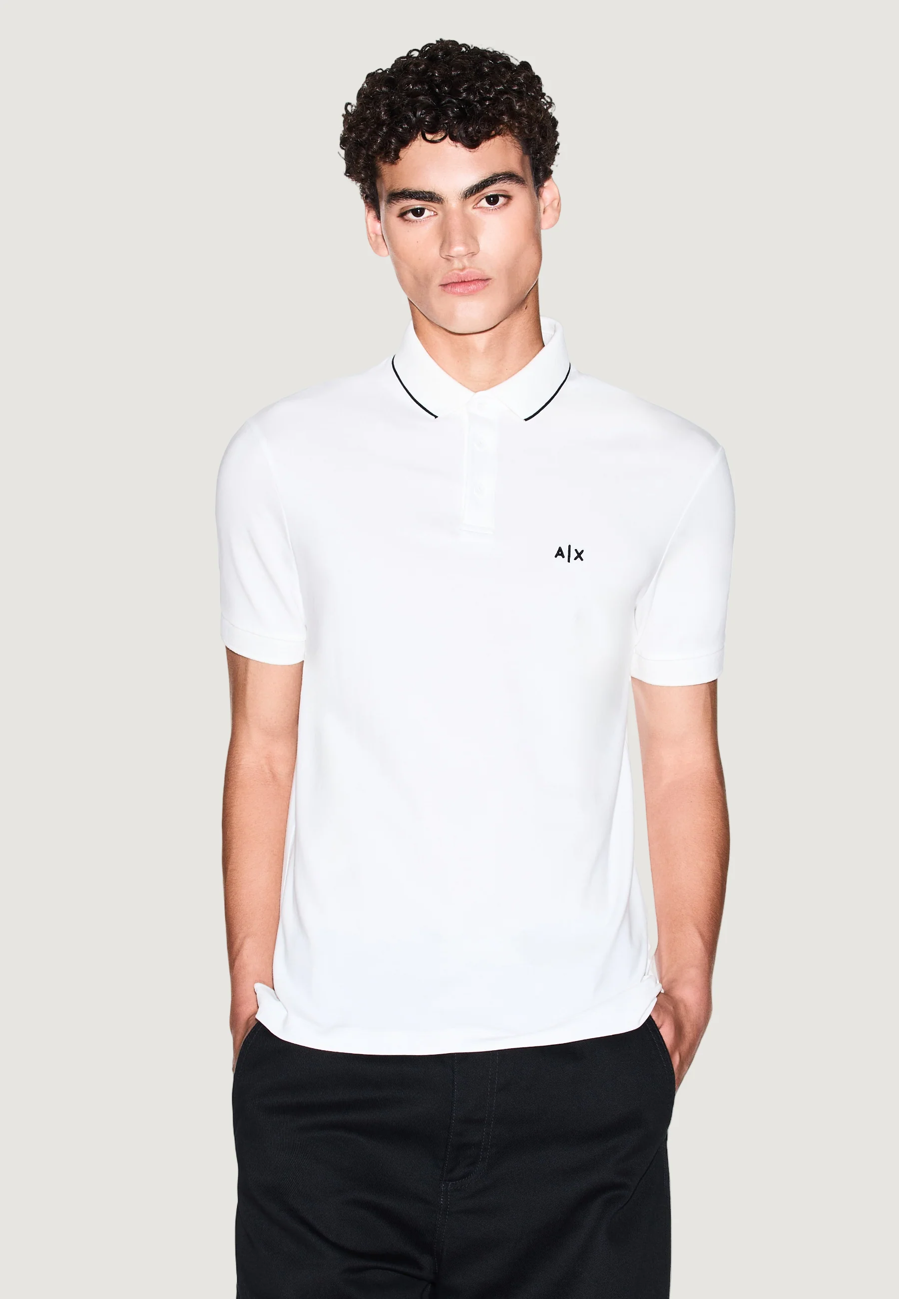 Polo manica corta Armani Exchange XM001289 AF10363