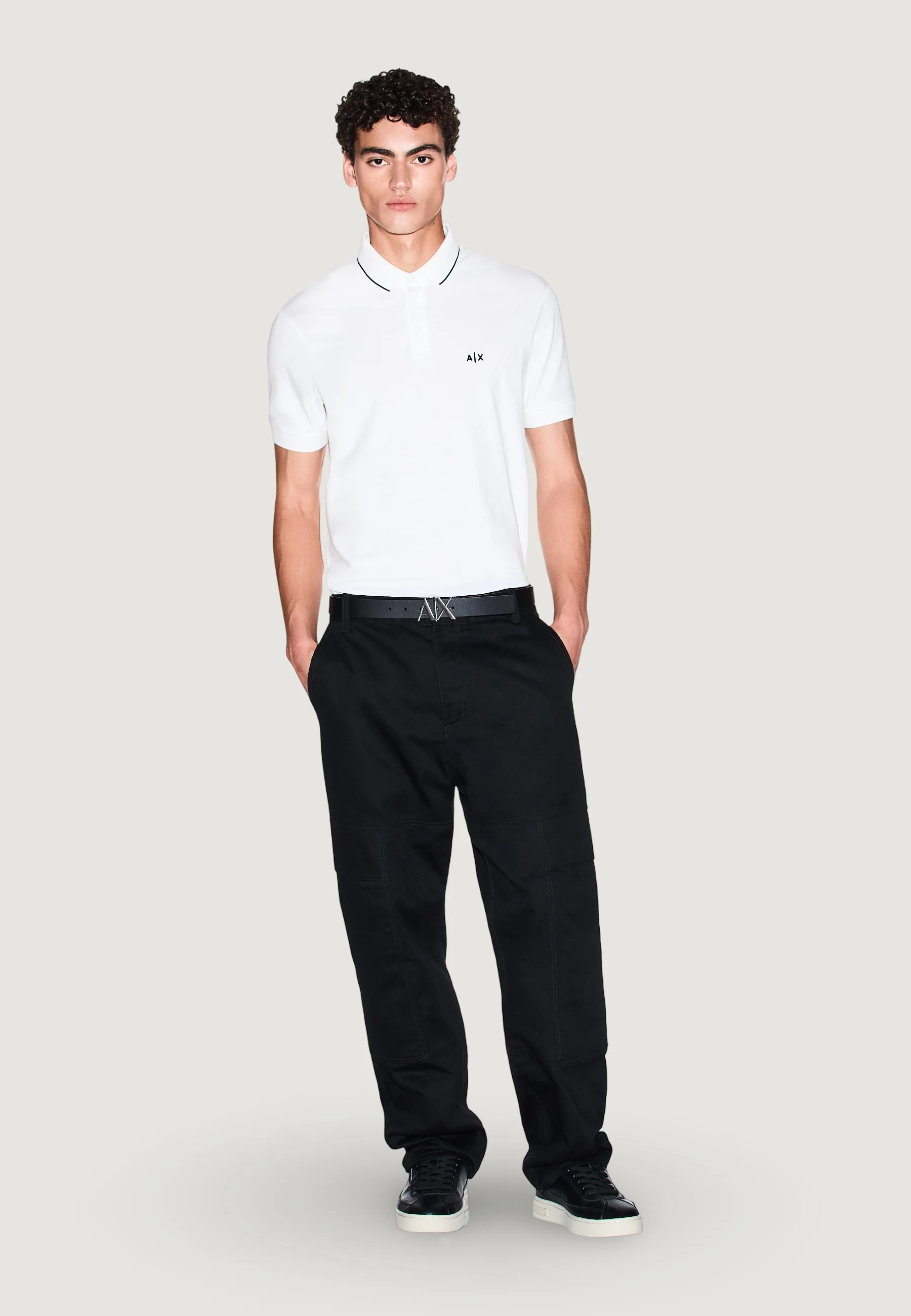 Polo manica corta Armani Exchange XM001289 AF10363 - Image 3