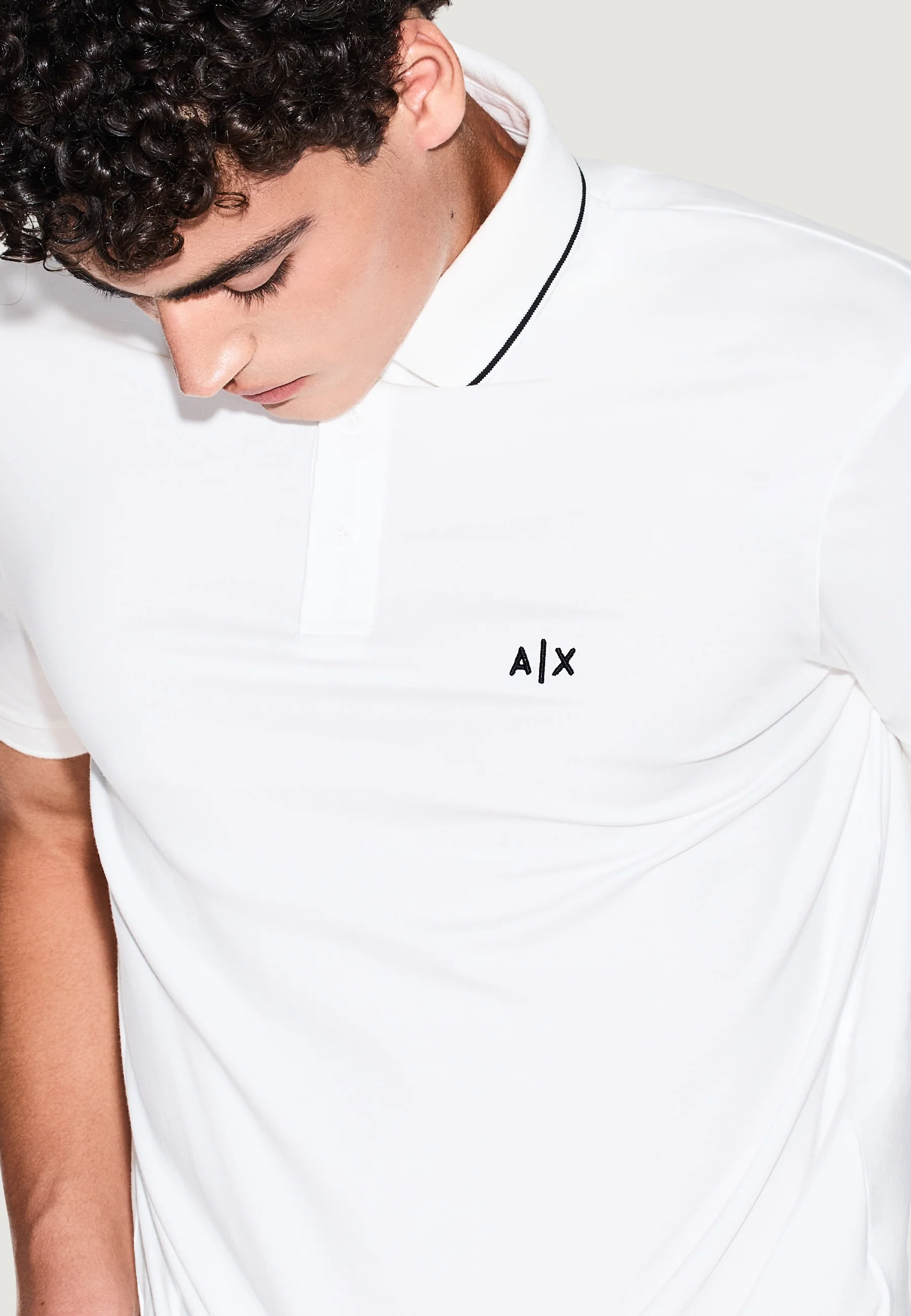 Polo manica corta Armani Exchange XM001289 AF10363 - Image 5