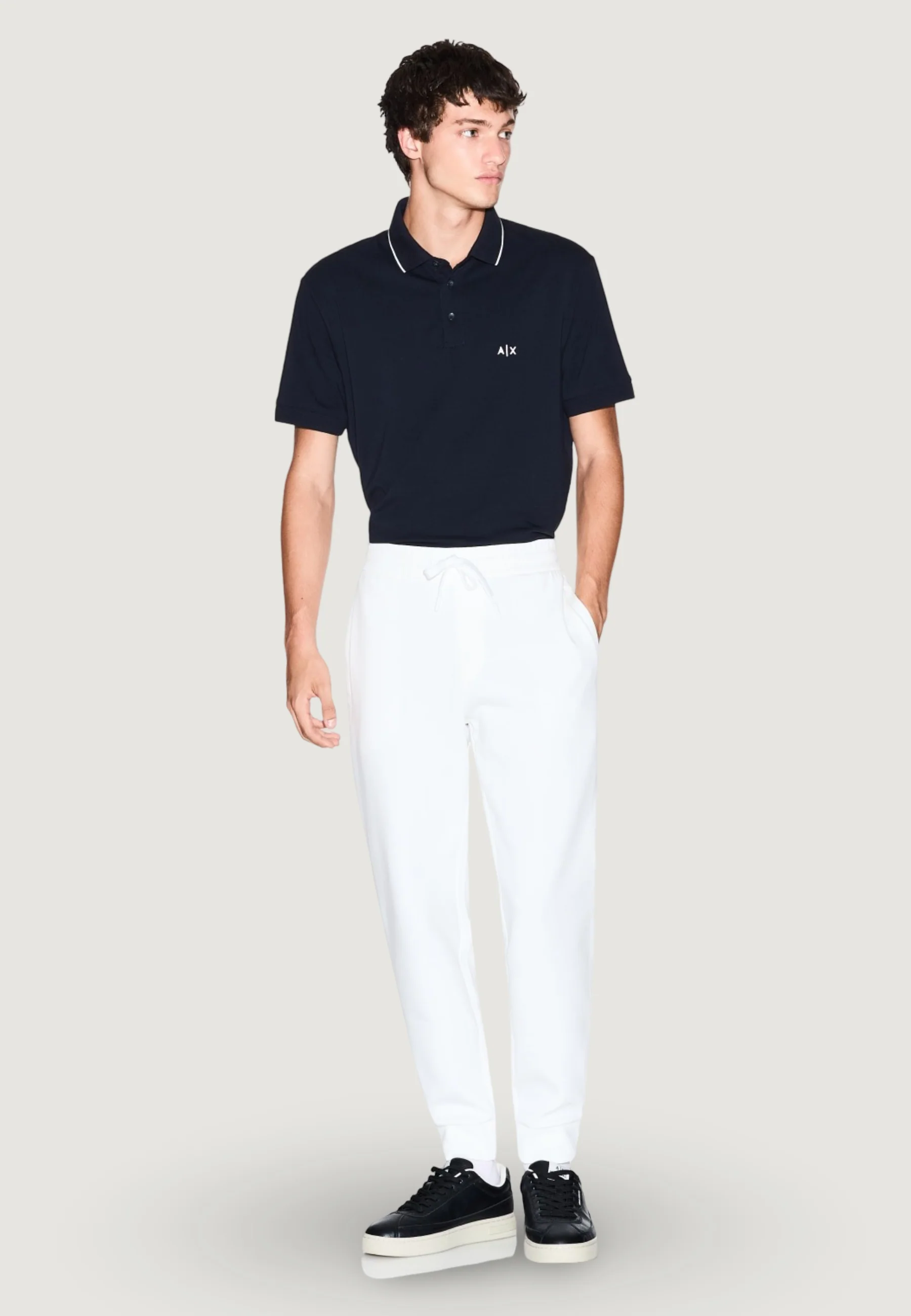 Polo manica corta Armani Exchange XM001289 AF10363 - Image 3